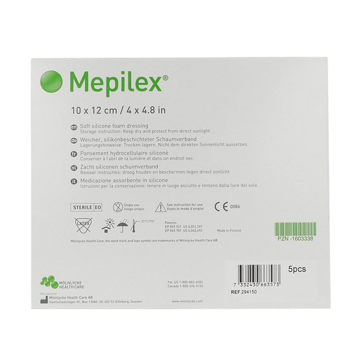 Mepilex Schaumverband, steril Mepilex Schaumverband, steril