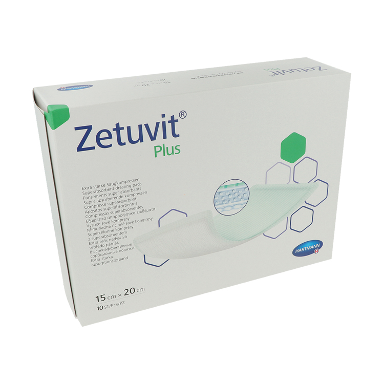Zetuvit Plus Kompressen, steril