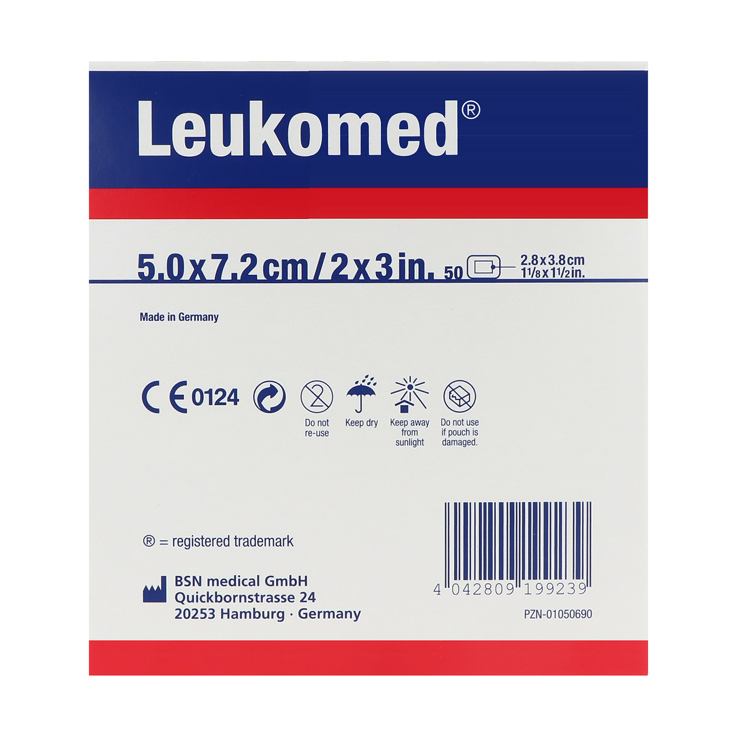 Leukomed steriler Wundverband Leukomed steriler Wundverband