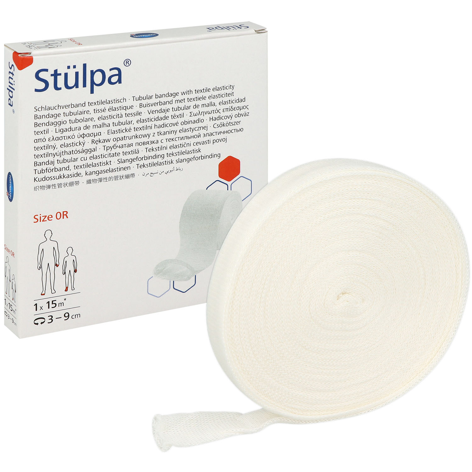 Stülpa Rolle Schlauchverband