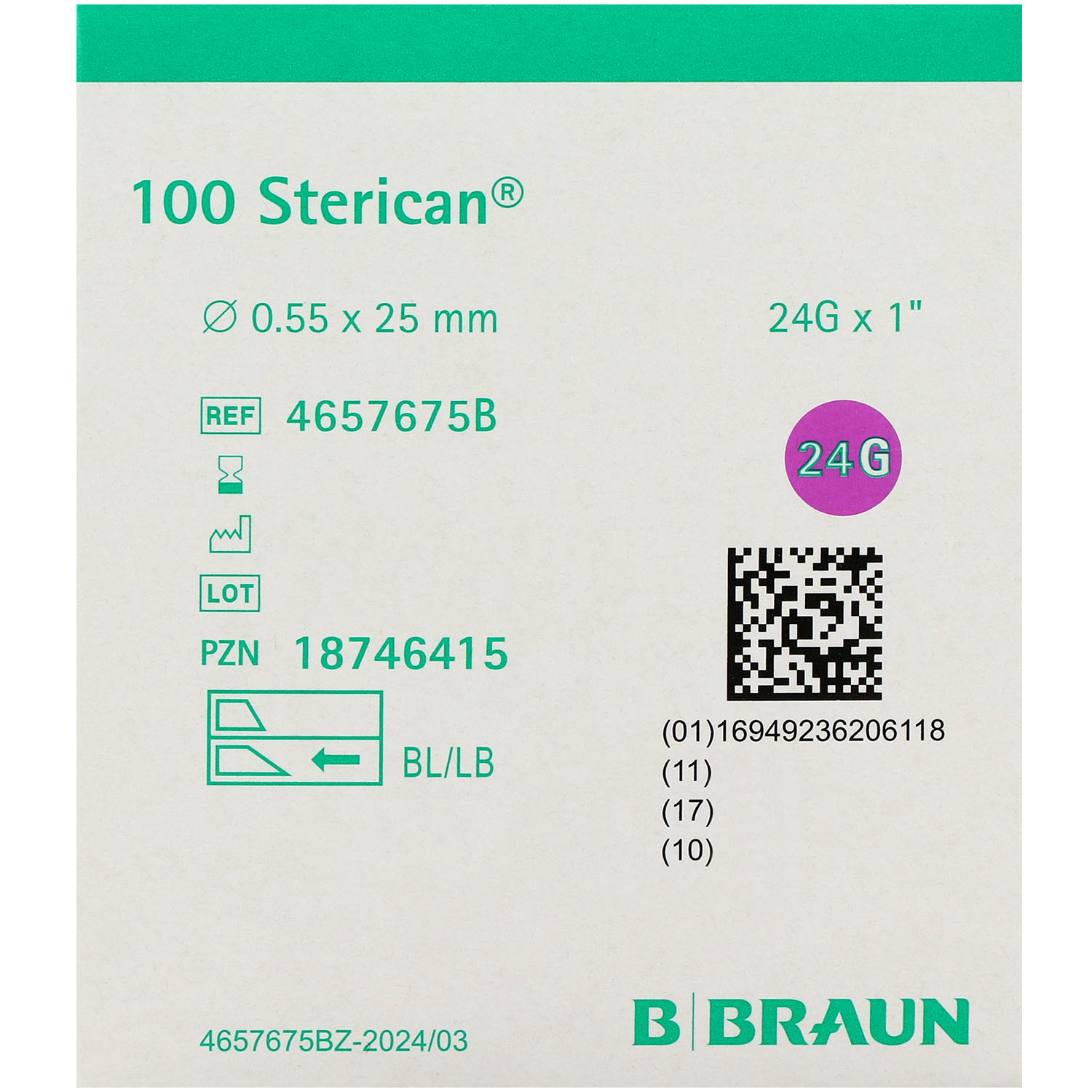 Sterican Einmalkanülen
