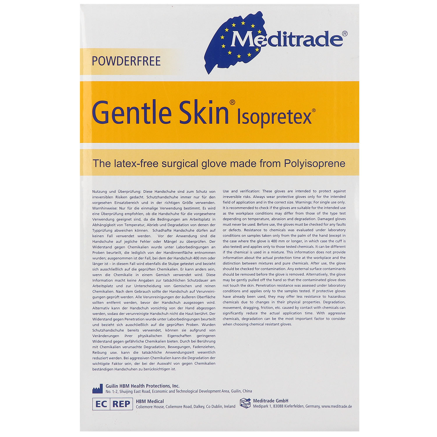 Gentle Skin Isopretex OP-Handschuhe