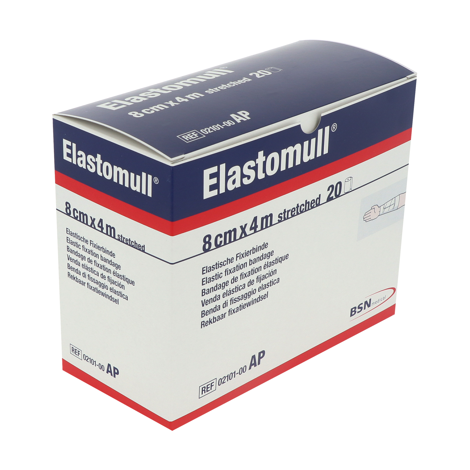 Elastomull elastische Fixierbinden