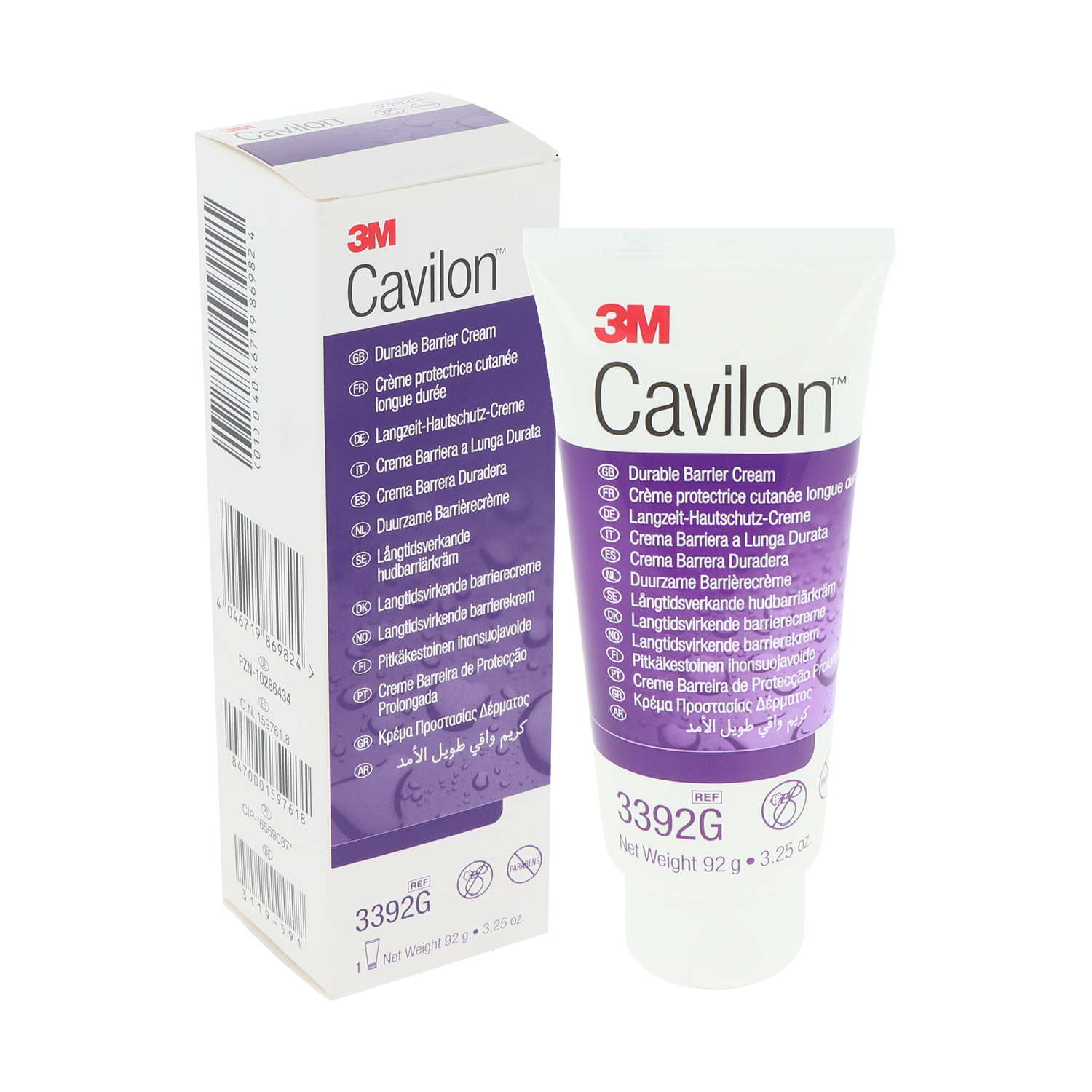 Cavilon Langzeit-Hautschutz-Creme 3392G, 92 g