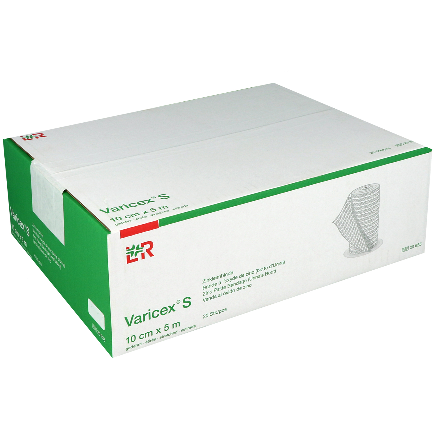 VARICEX S Zinkleimbinde von Lohmann & Rauscher
