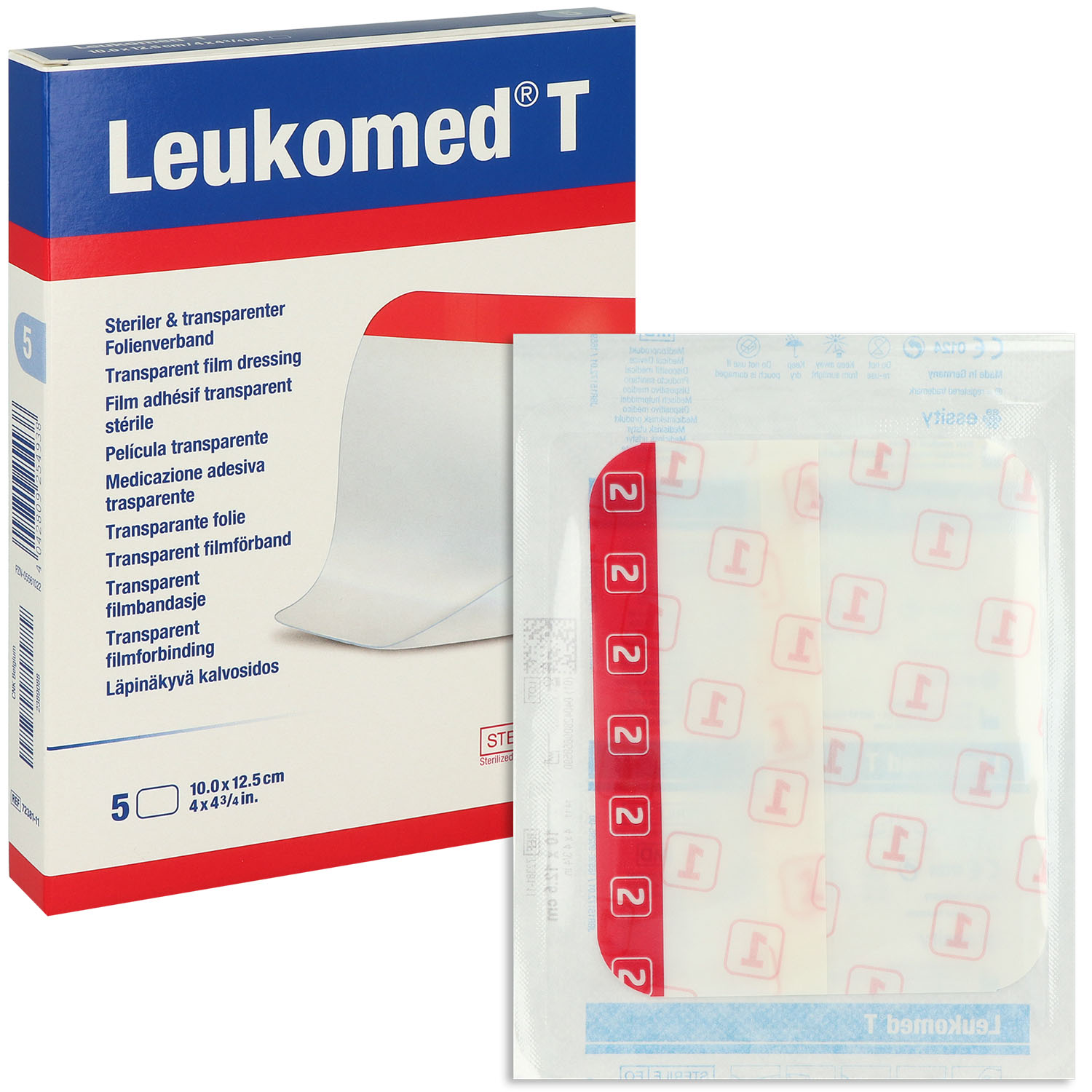 Leukomed T transparenter Wundverband steril