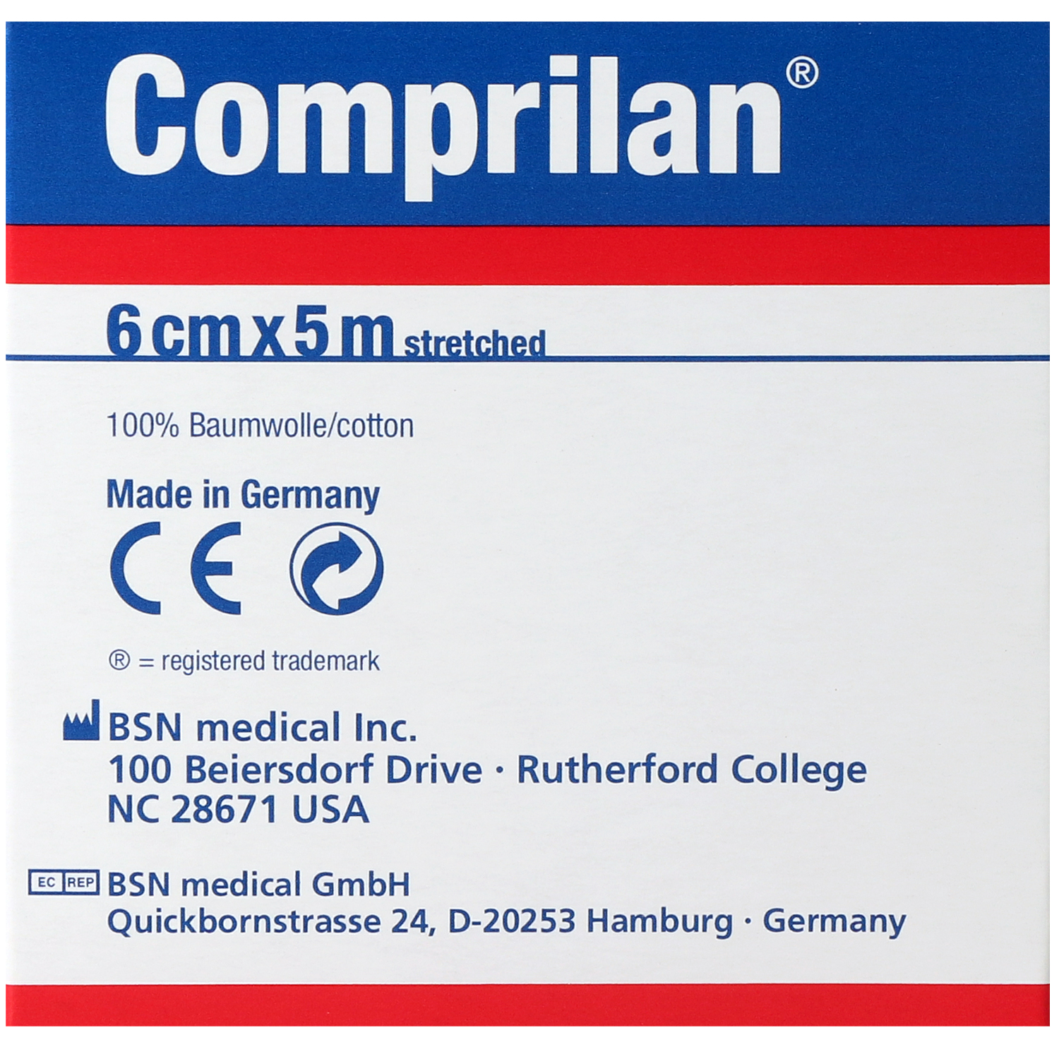 Comprilan Stretched Kurzzugbinde