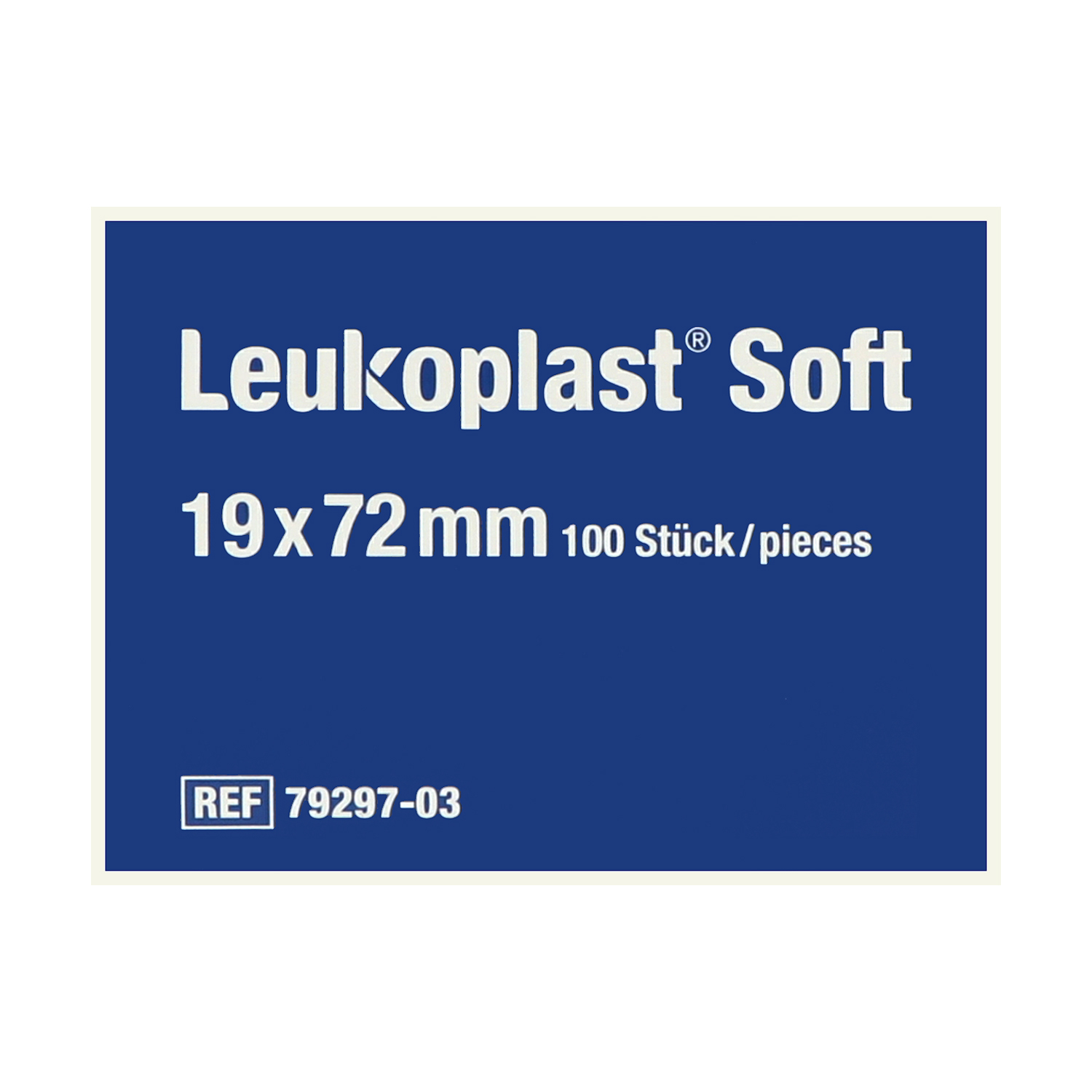 Leukoplast soft strips Wundpflaster, Streifen