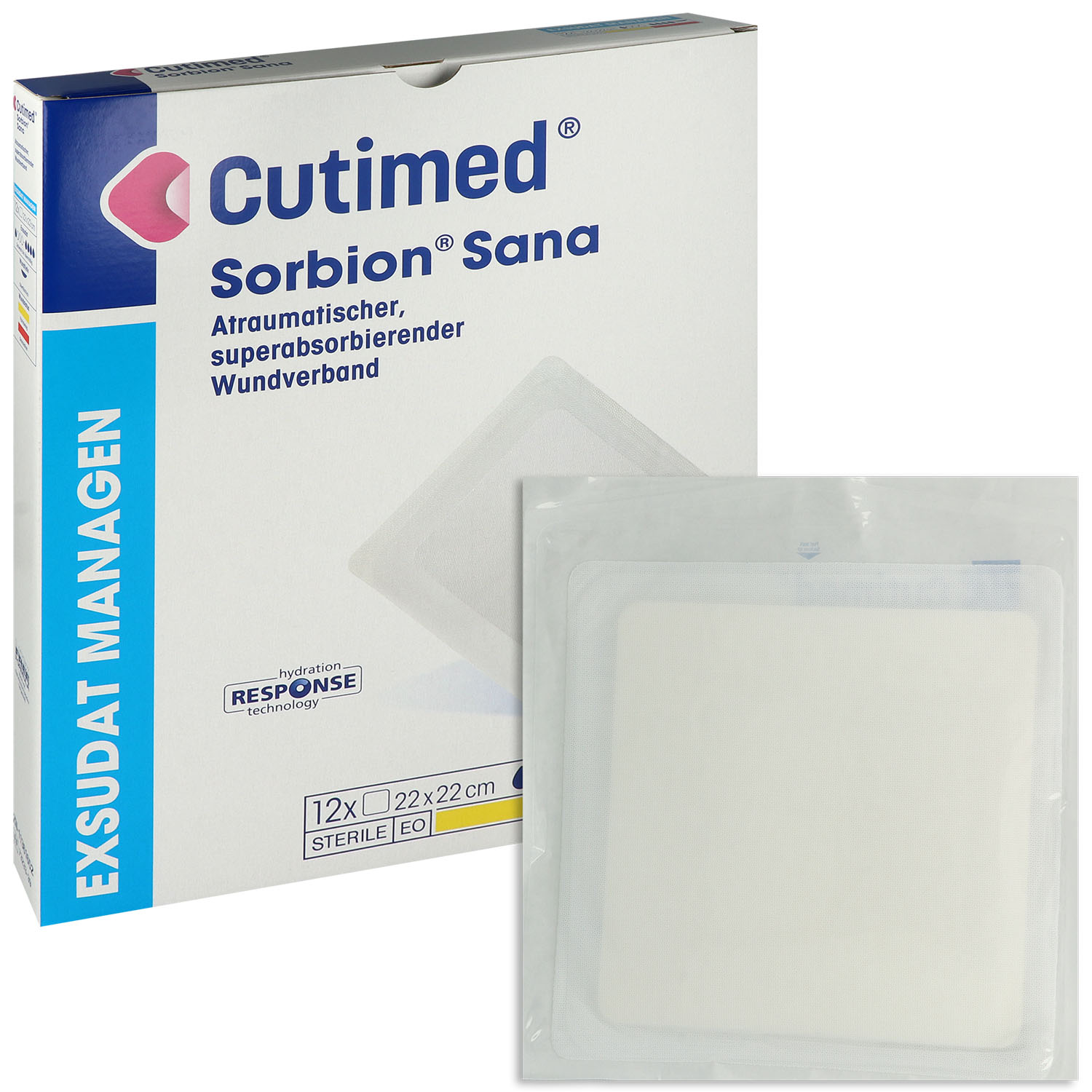 CUTIMED Sorbion SANA Wundauflage