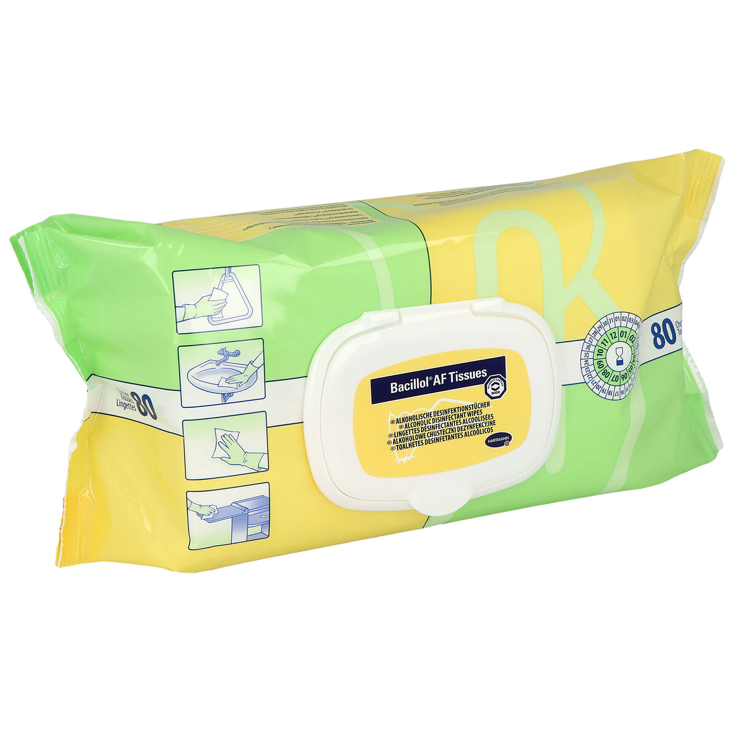 Bacillol AF Flächendesinfektionstücher 80 Stück