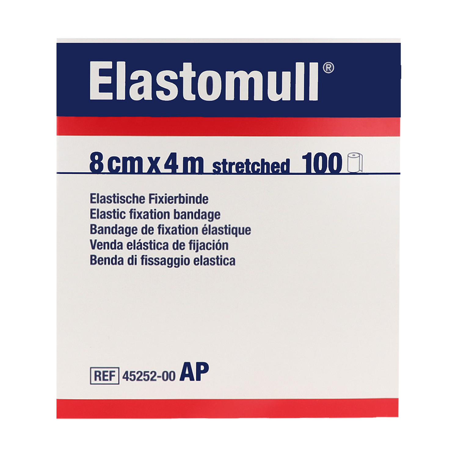 Elastomull elastische Fixierbinden