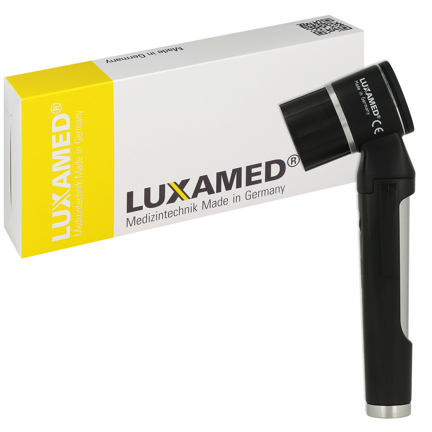 LuxaScope Dermatoskop CCT LED 2.5 V Kontaktscheibe mit Skalierung