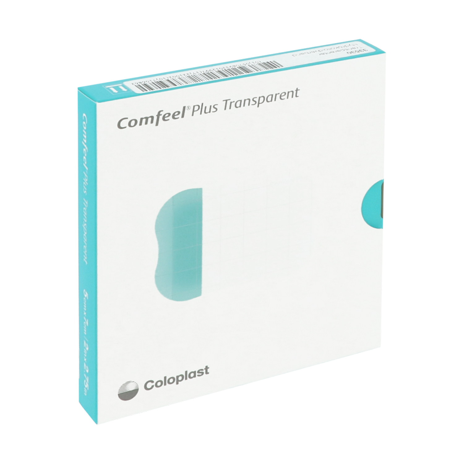 COMFEEL Plus Transparenter Wundverband