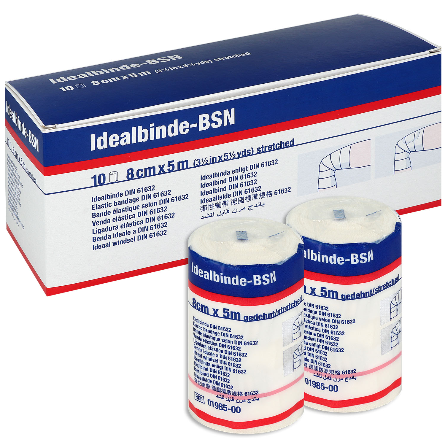 Idealbinde bmp - Einzelbinde in Zellglas