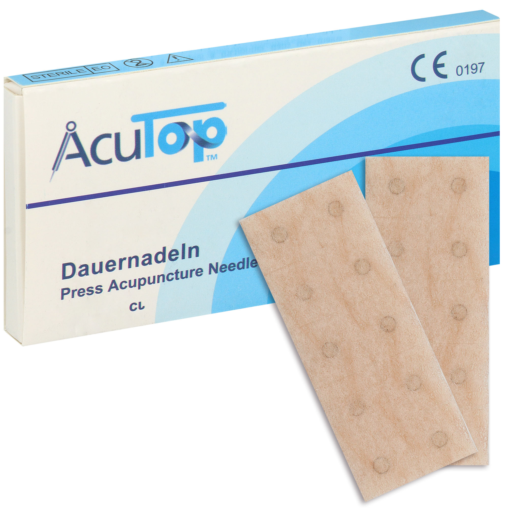 AcuTop Dauernadeln jetzt 0.20 x 1.4 mm - 100 St.