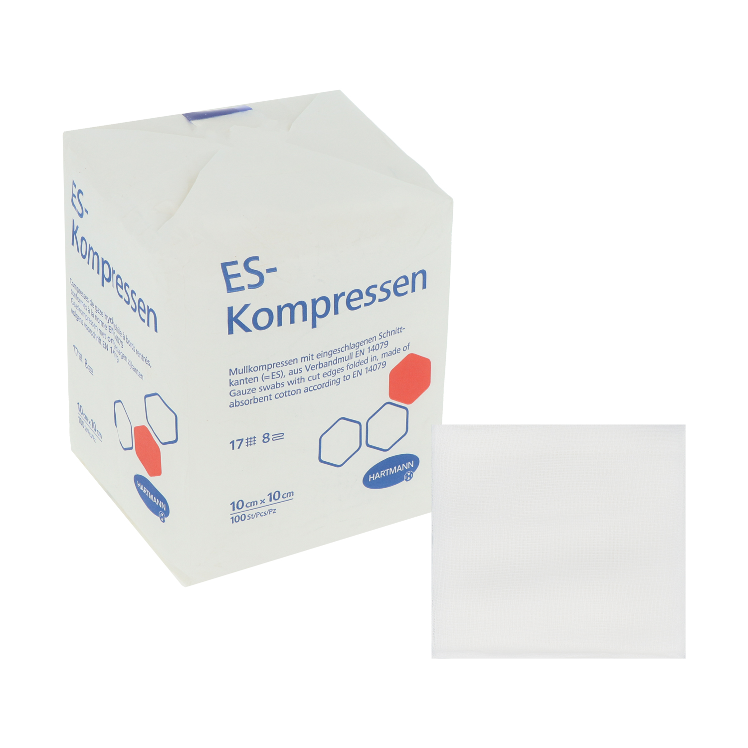 ES-Kompressen, Mullkompressen ES-Kompressen, Mullkompressen