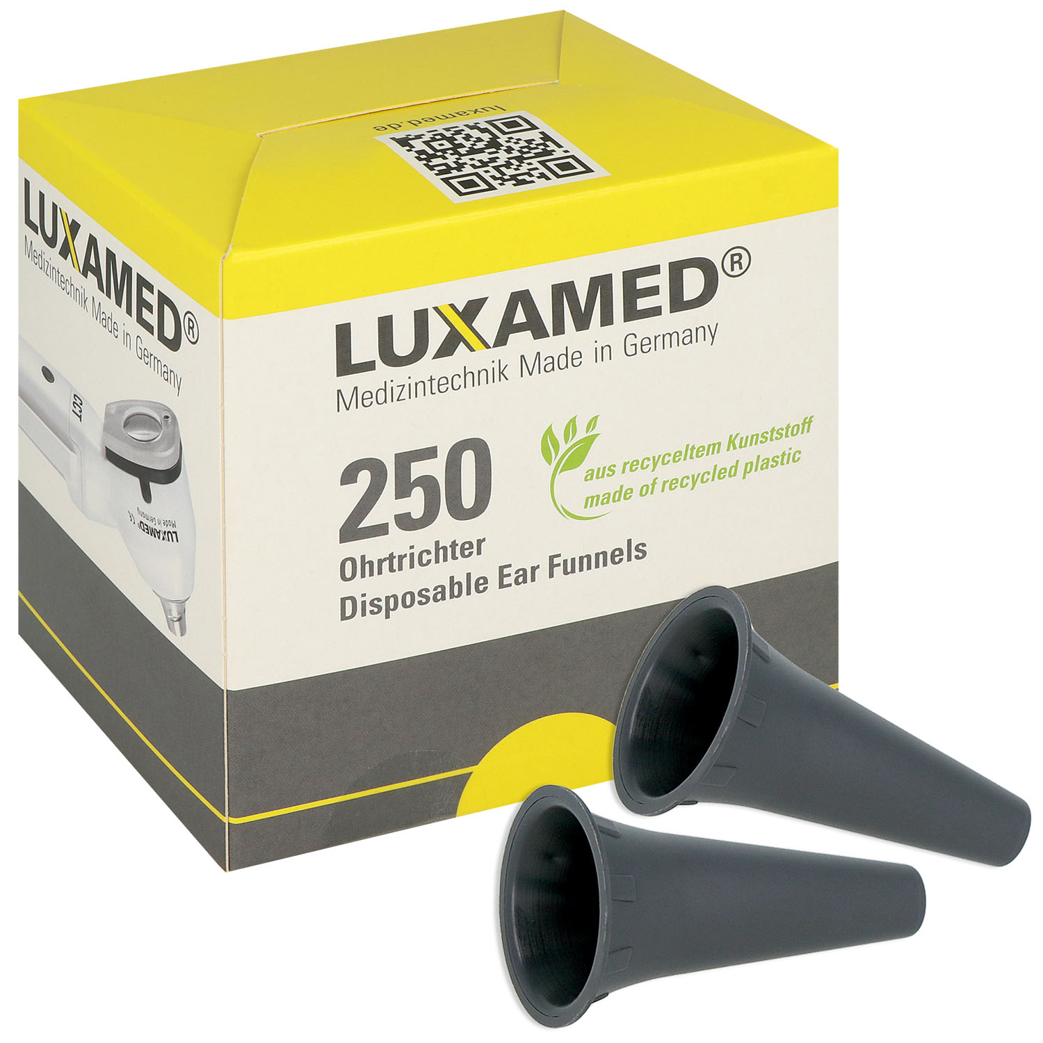 Luxamed Einmal-Ohrtrichter