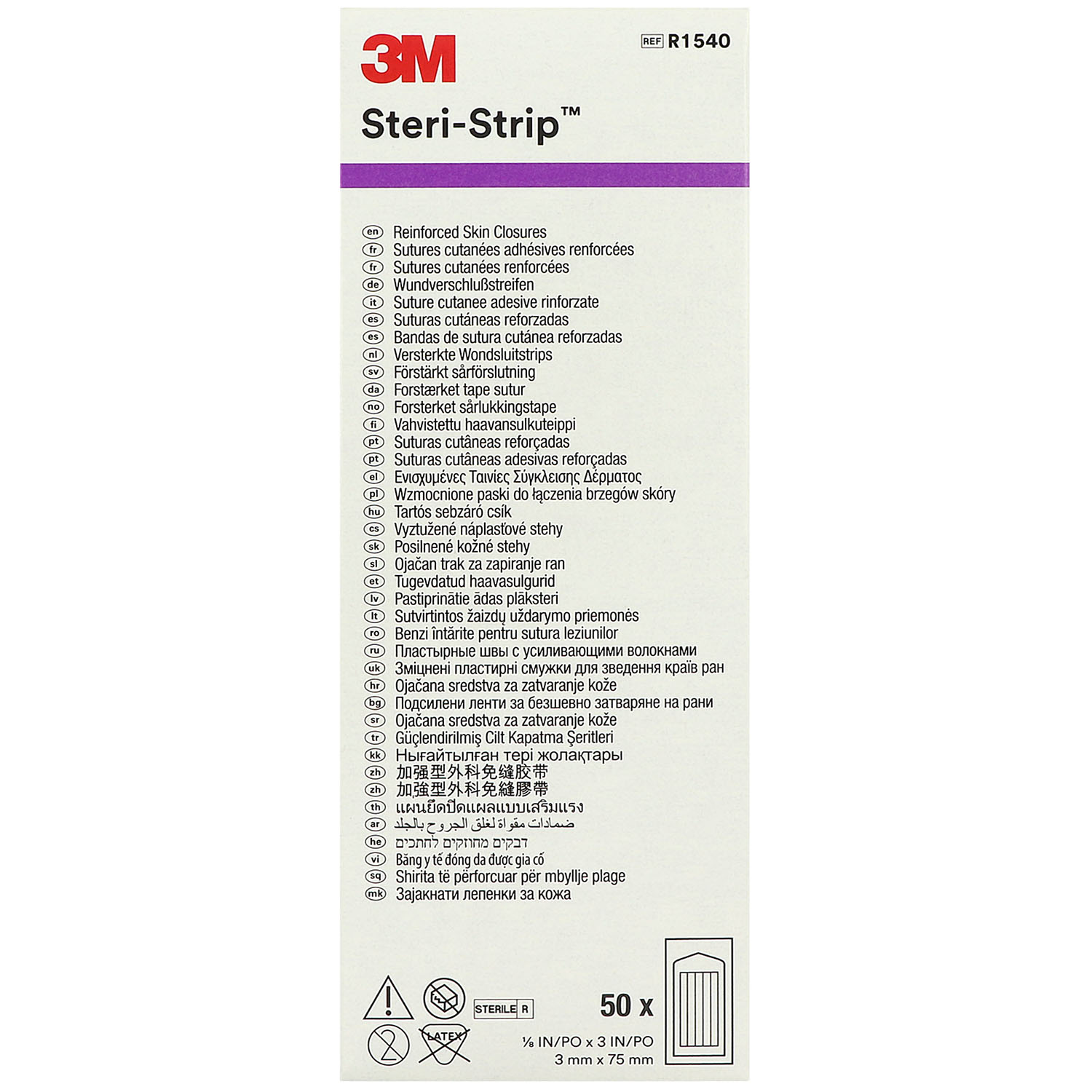 3M Steri-Strip Wundverschlussstreifen