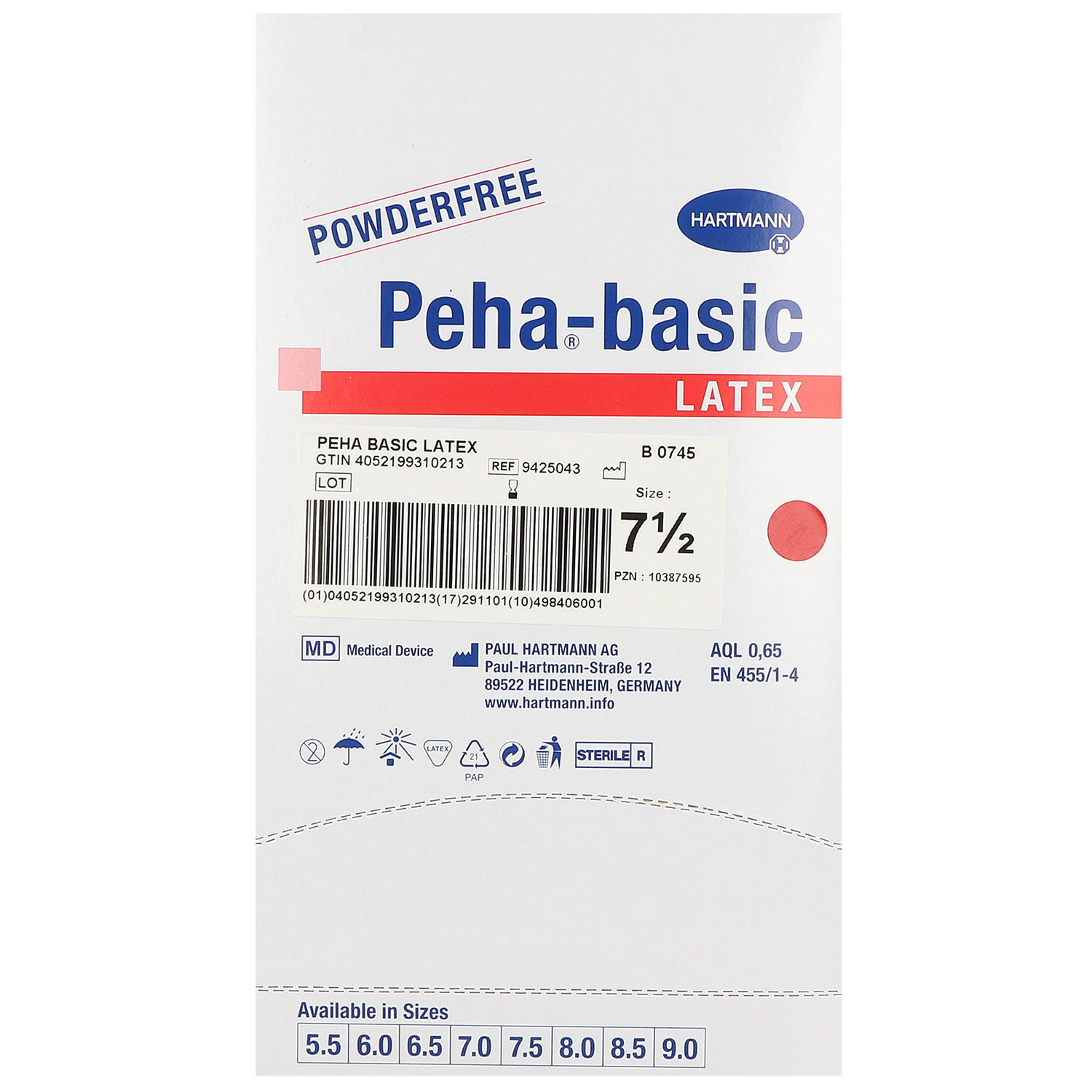 Peha-basic latex OP-Handschuhe Peha-basic latex OP-Handschuhe