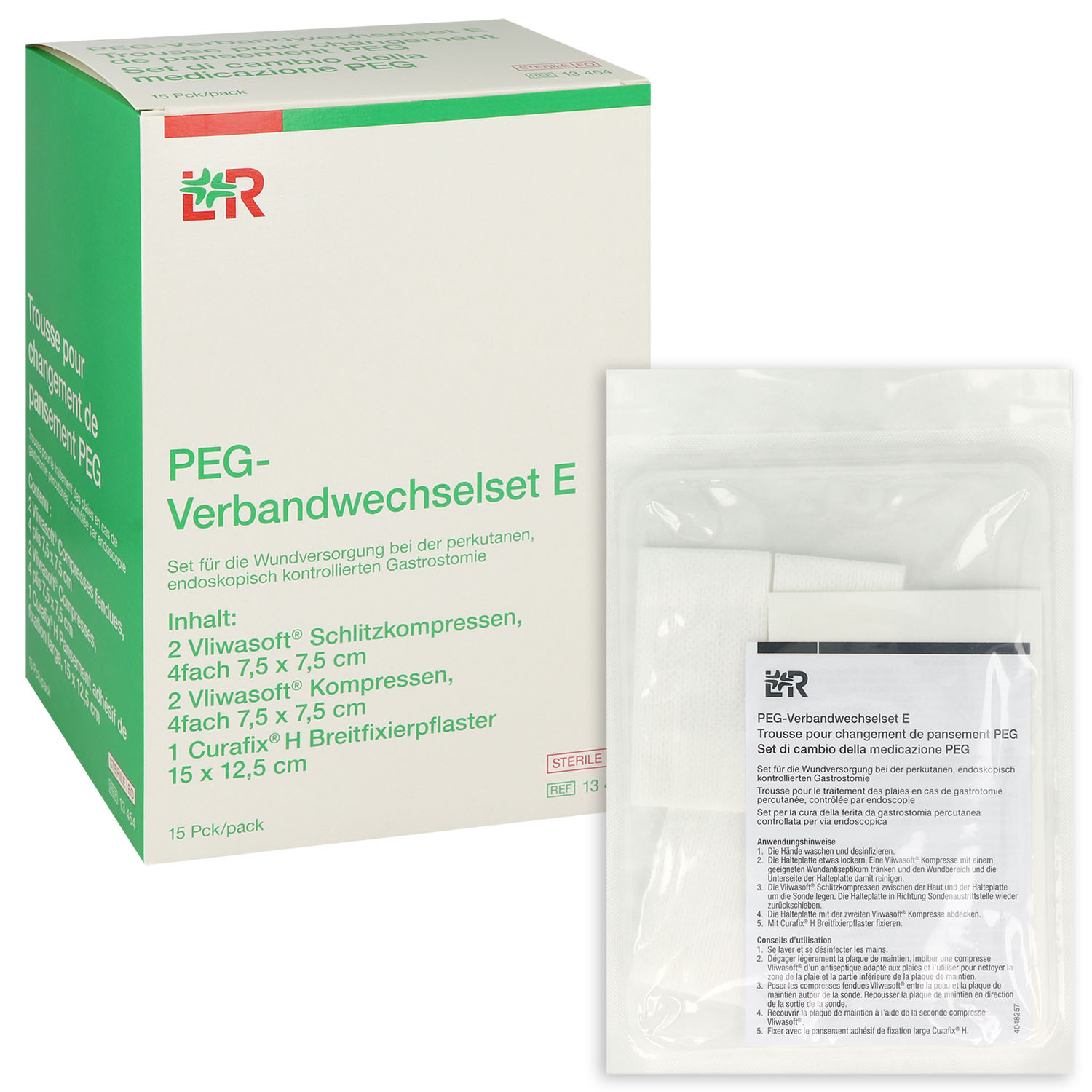 PEG Verbandwechsel-Set E