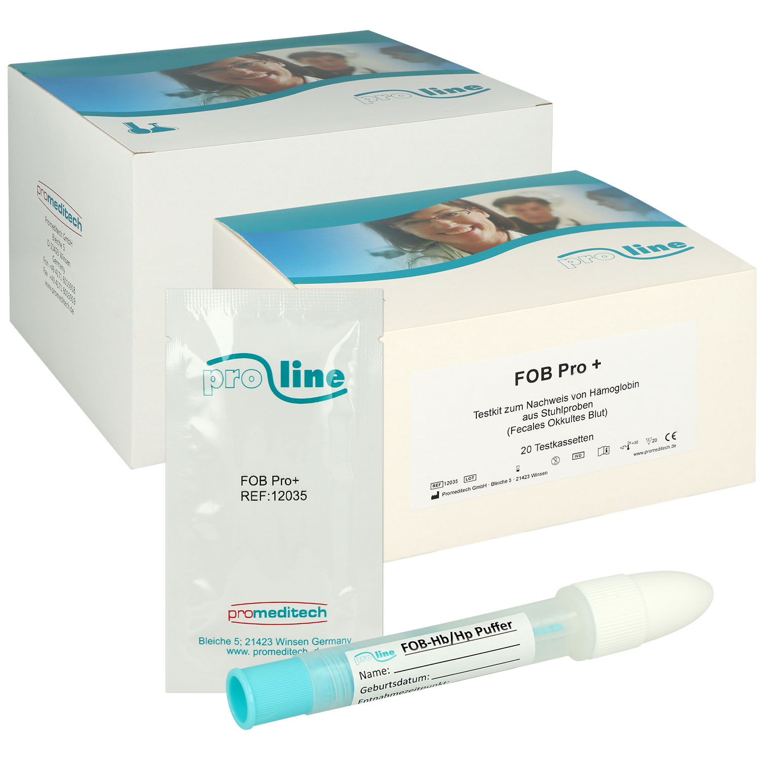 Proline Stuhltest FOB Pro+ Set