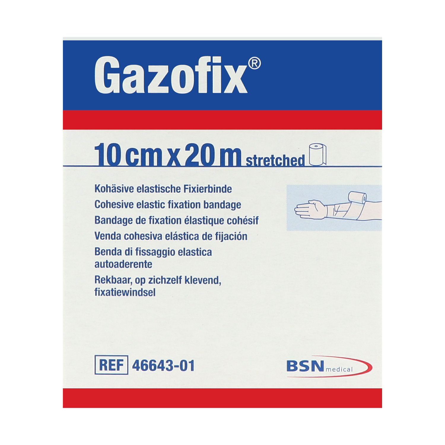 Gazofix Fixierbinde