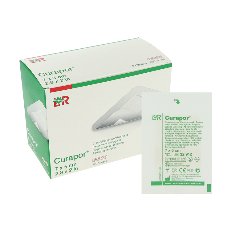 Curapor chirurgischer Wundverband, steril