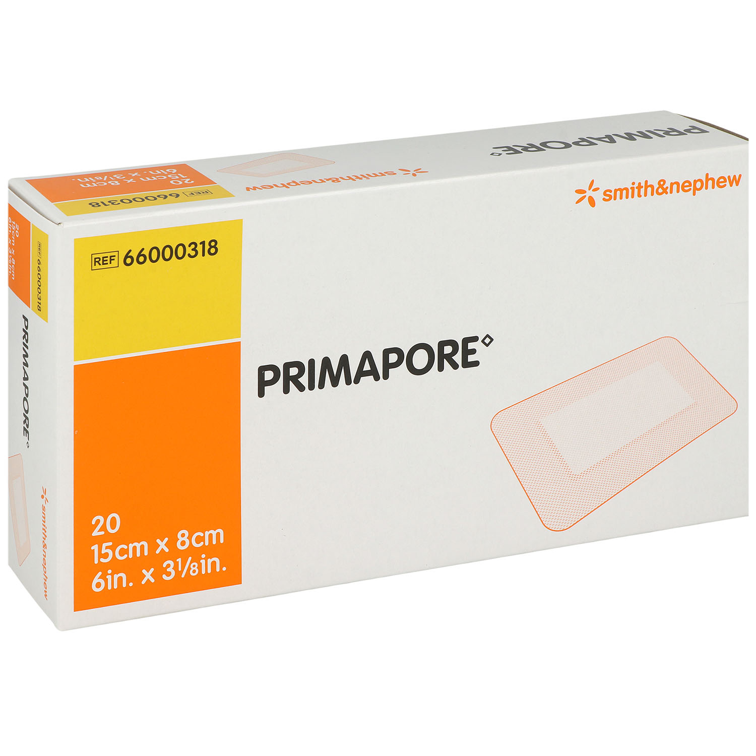 Primapore Wundverband steril