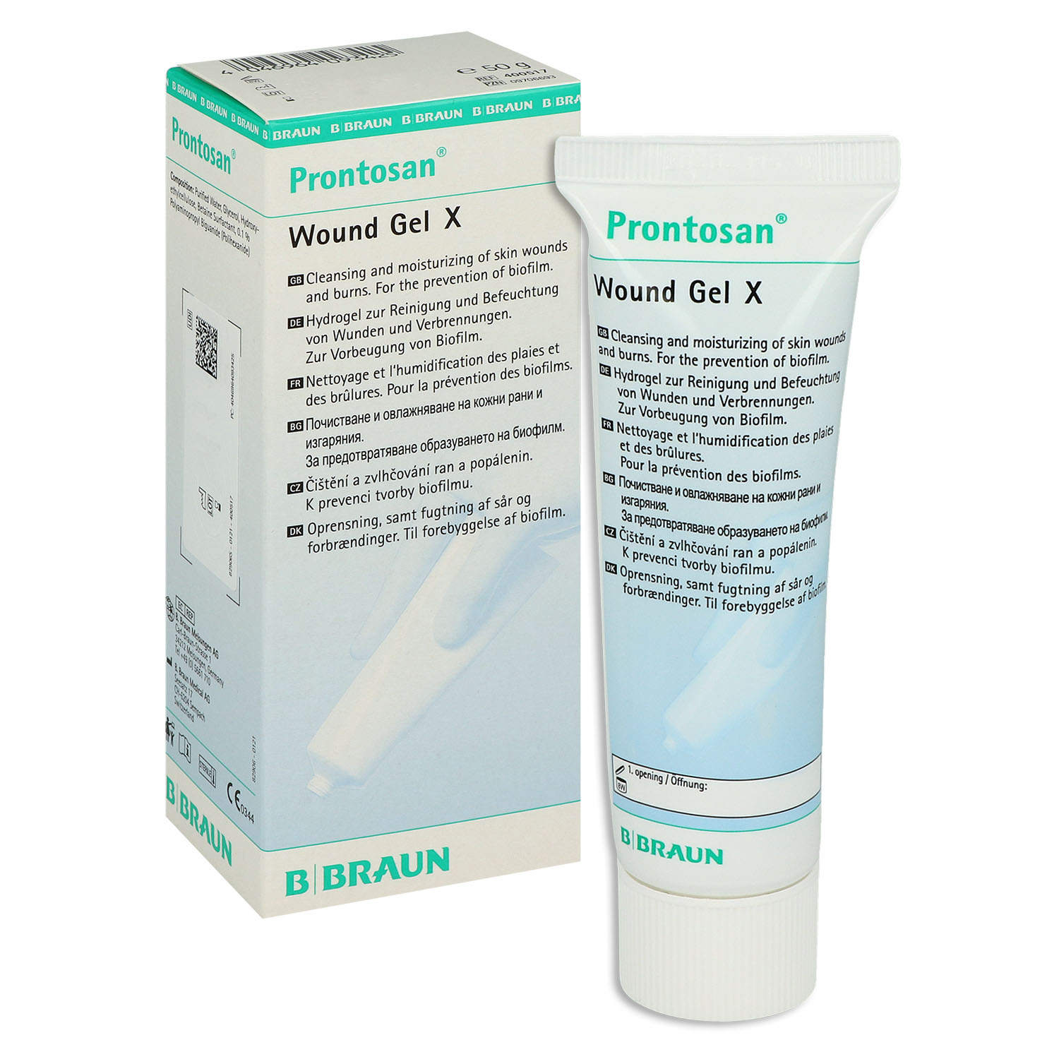 Prontosan Wound Gel X - 50 g
