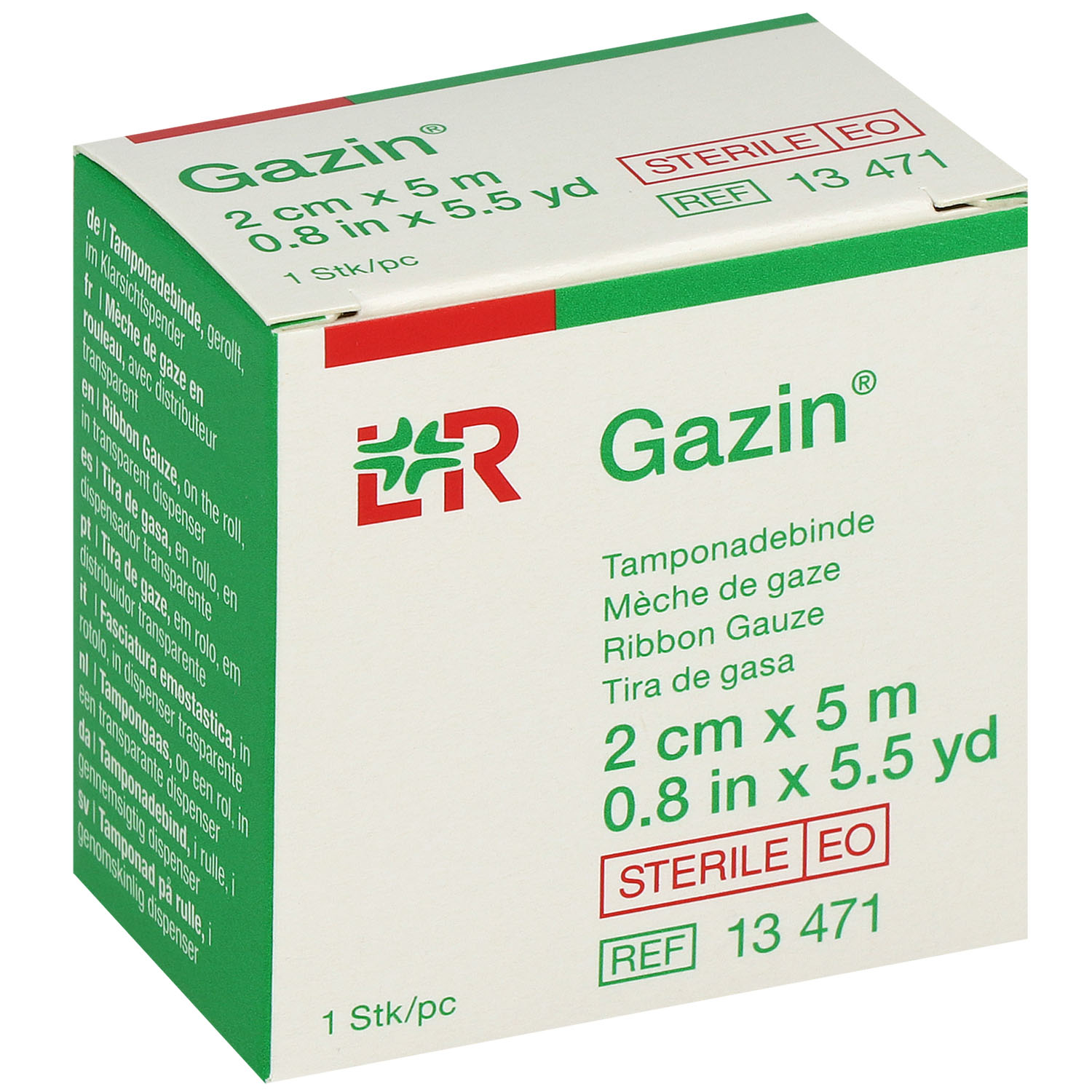 Gazin 2 cm x 5 m - 1 St. Tamponadebinde