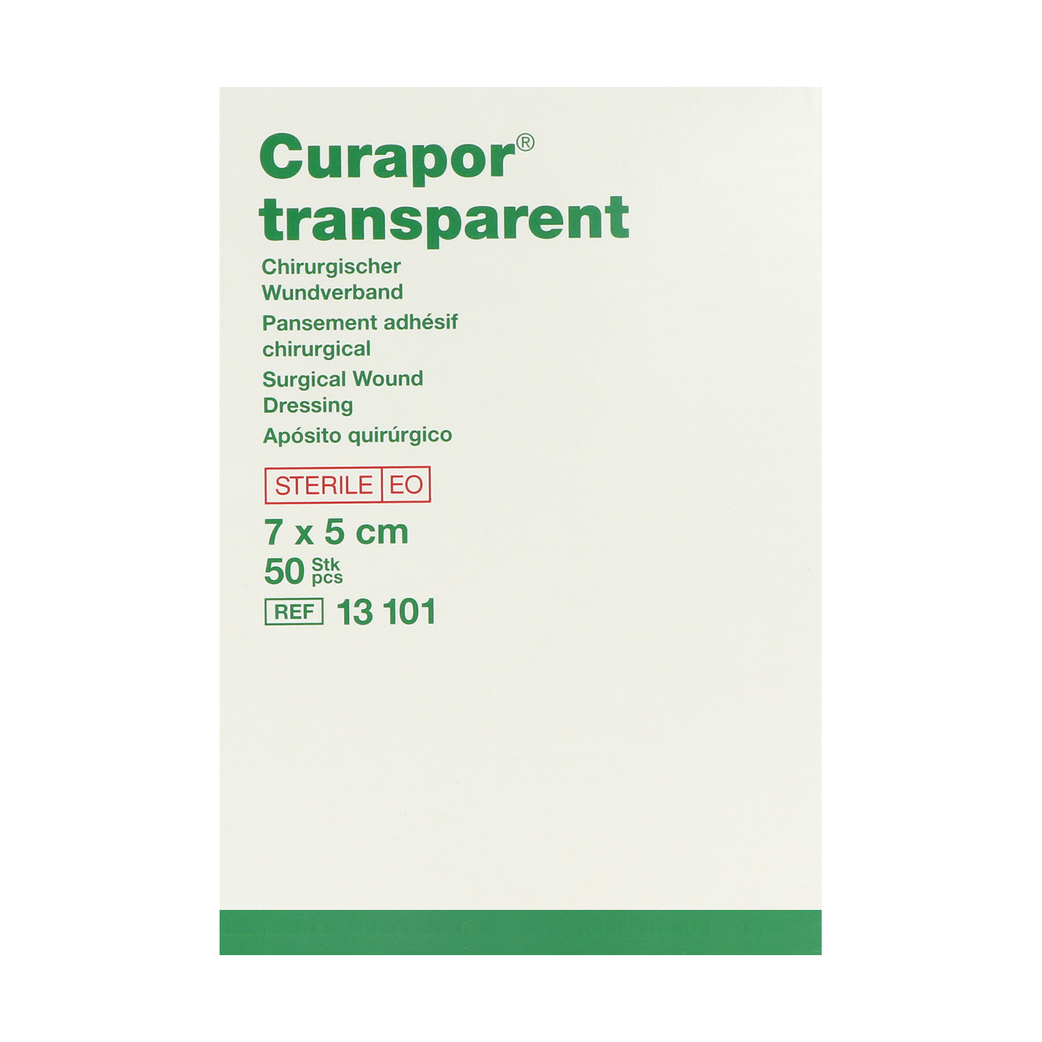Curapor Wundverband, steril, transparent