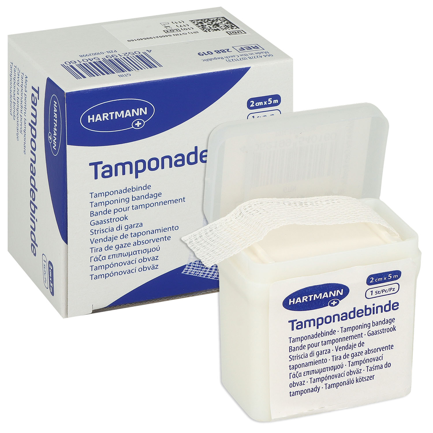 Hartmann Tamponadebinde steril
