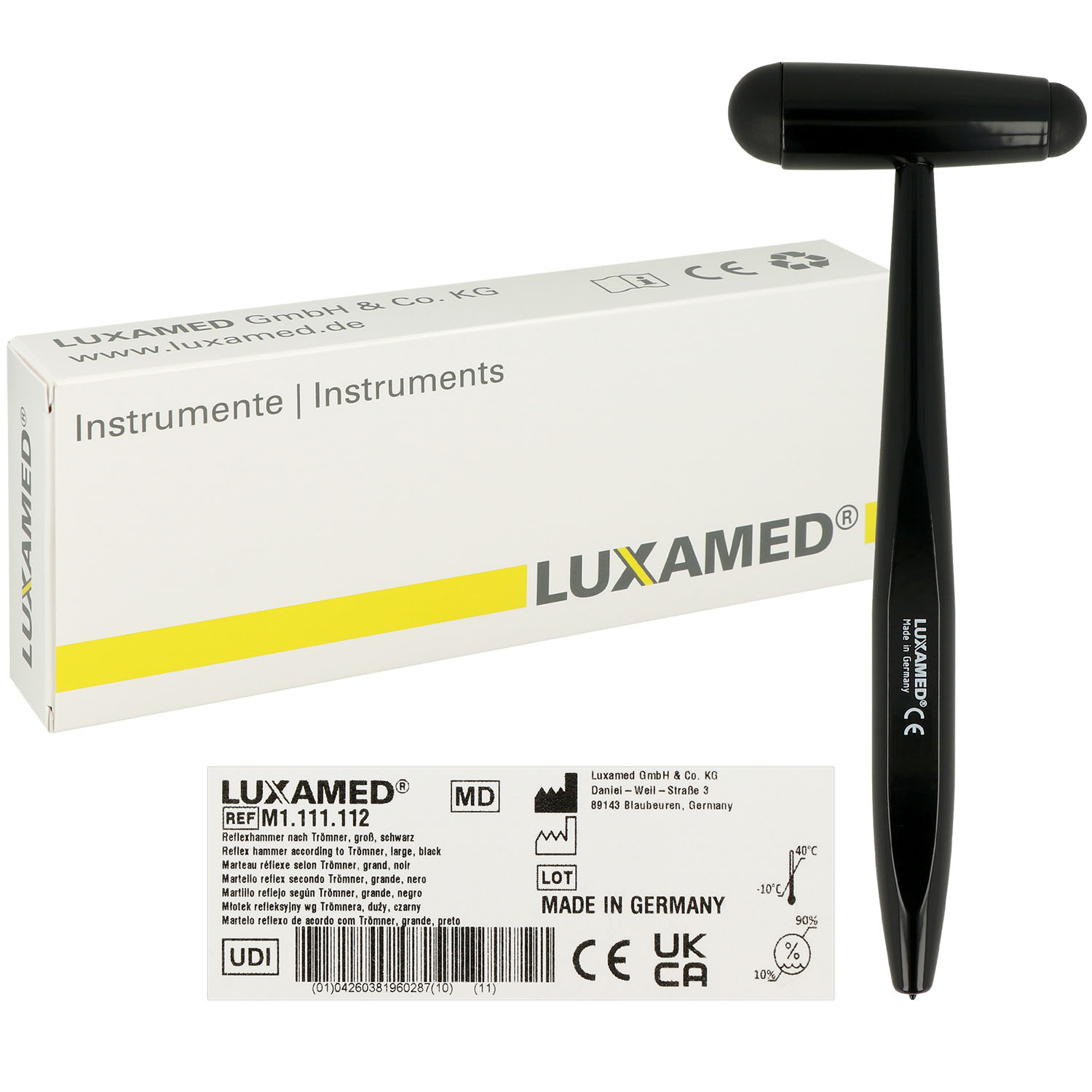 Luxamed Reflexhammer nach Trömner