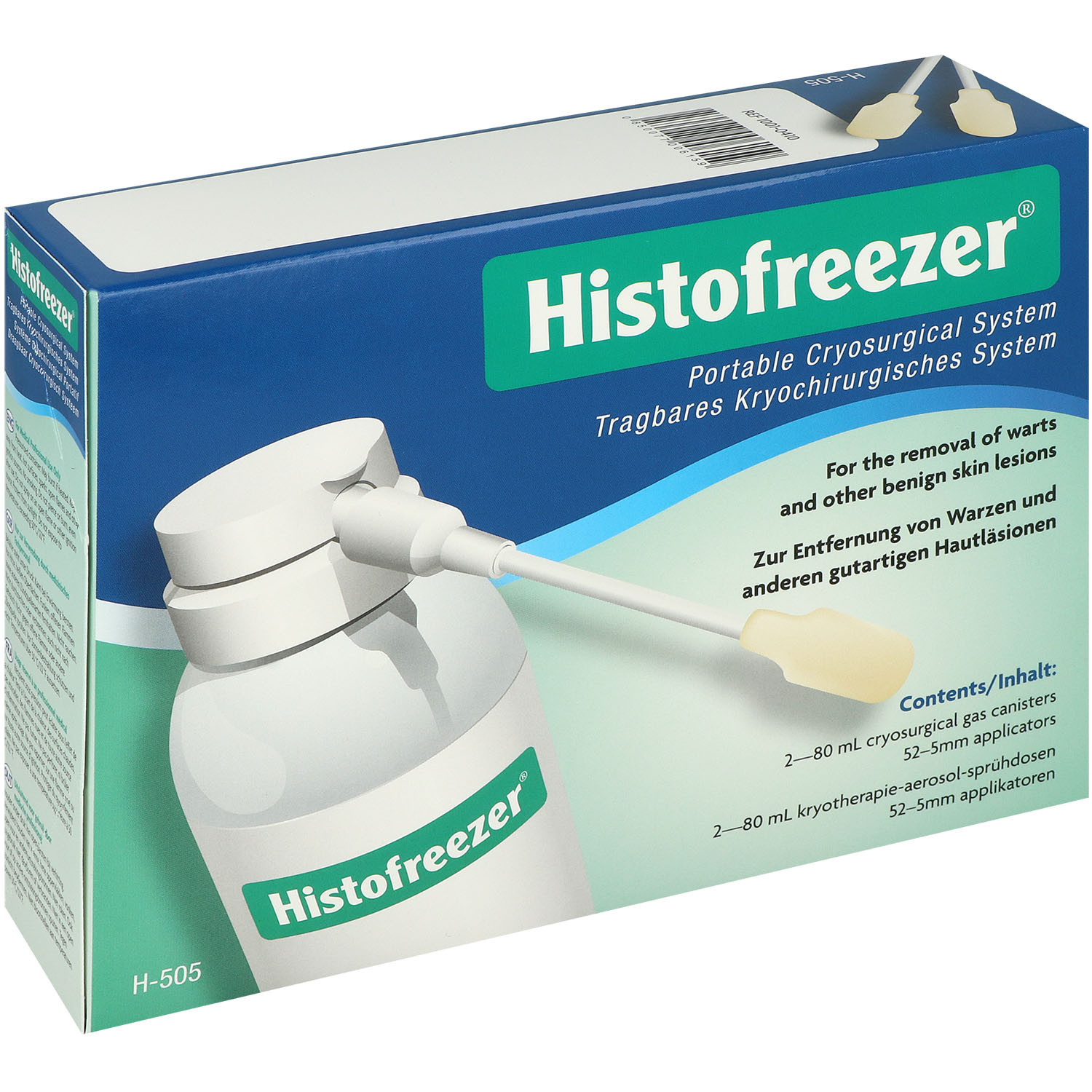 Histofreezer medium Kältespray - 2 x 80 ml