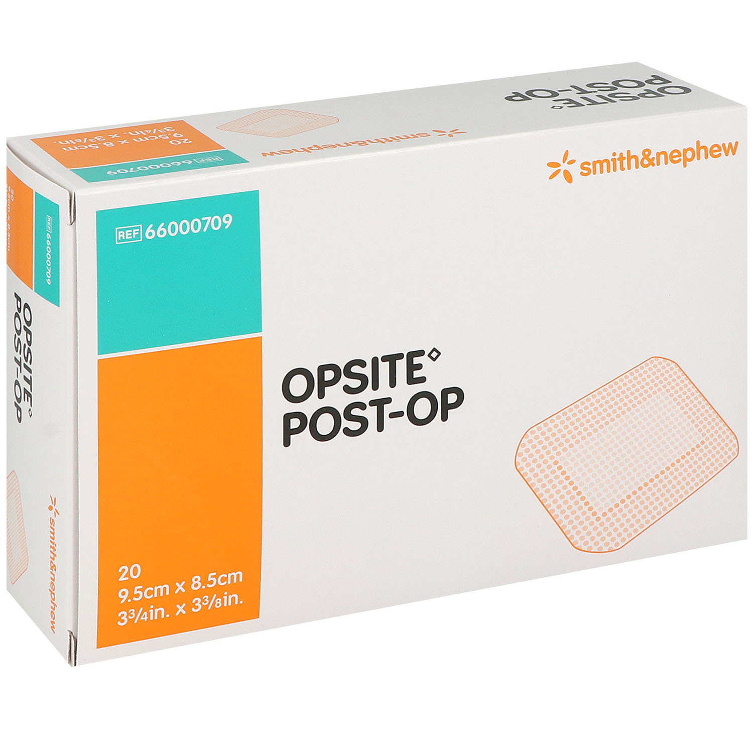 Opsite Post-OP Folienverband mit Wundkissen, steriler Wundverband