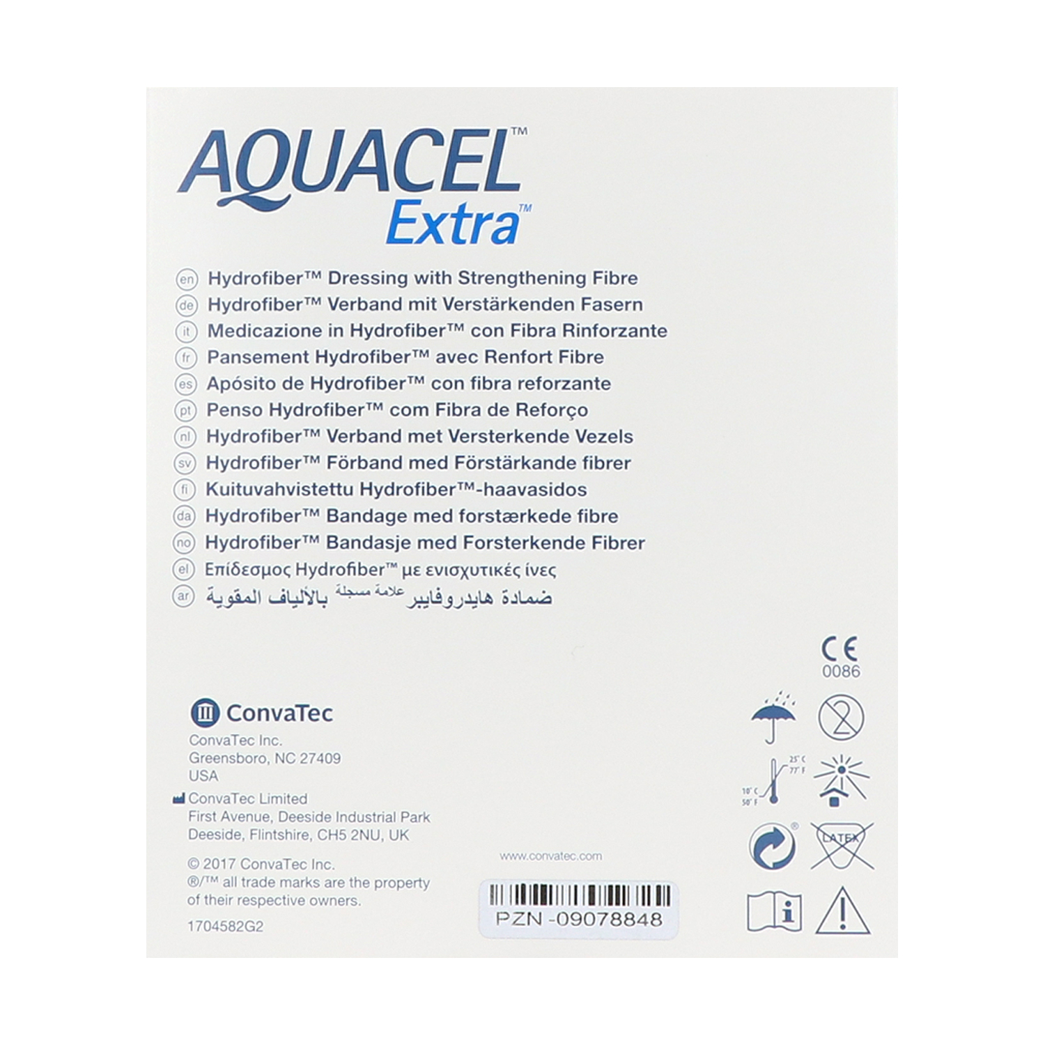 ConvaTec Aquacel Extra Kompressen
