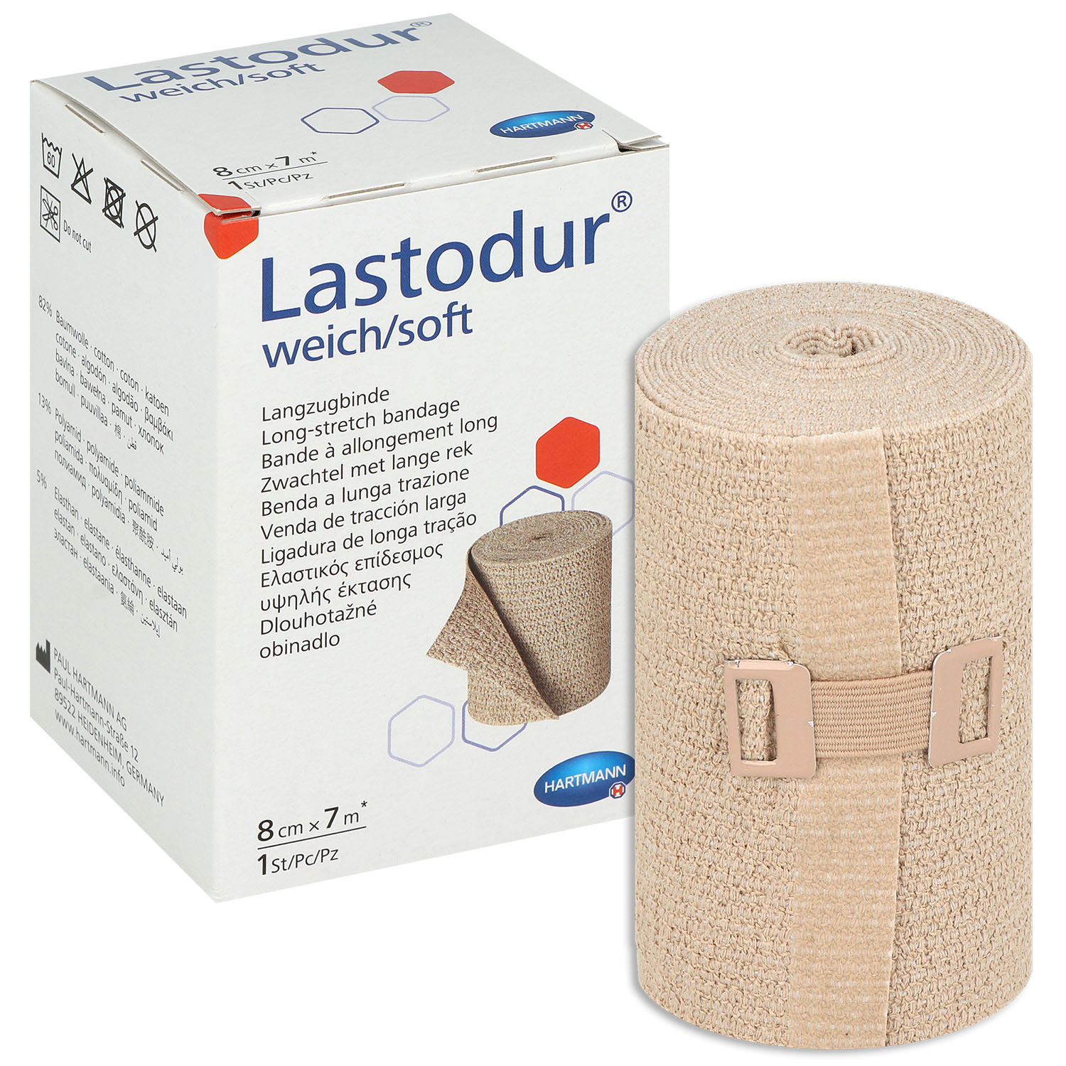 Lastodur Kompressionsbinde weich