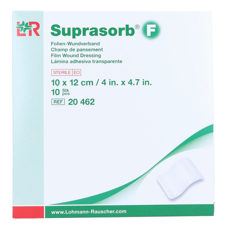 Suprasorb F Folien-Wundverband
