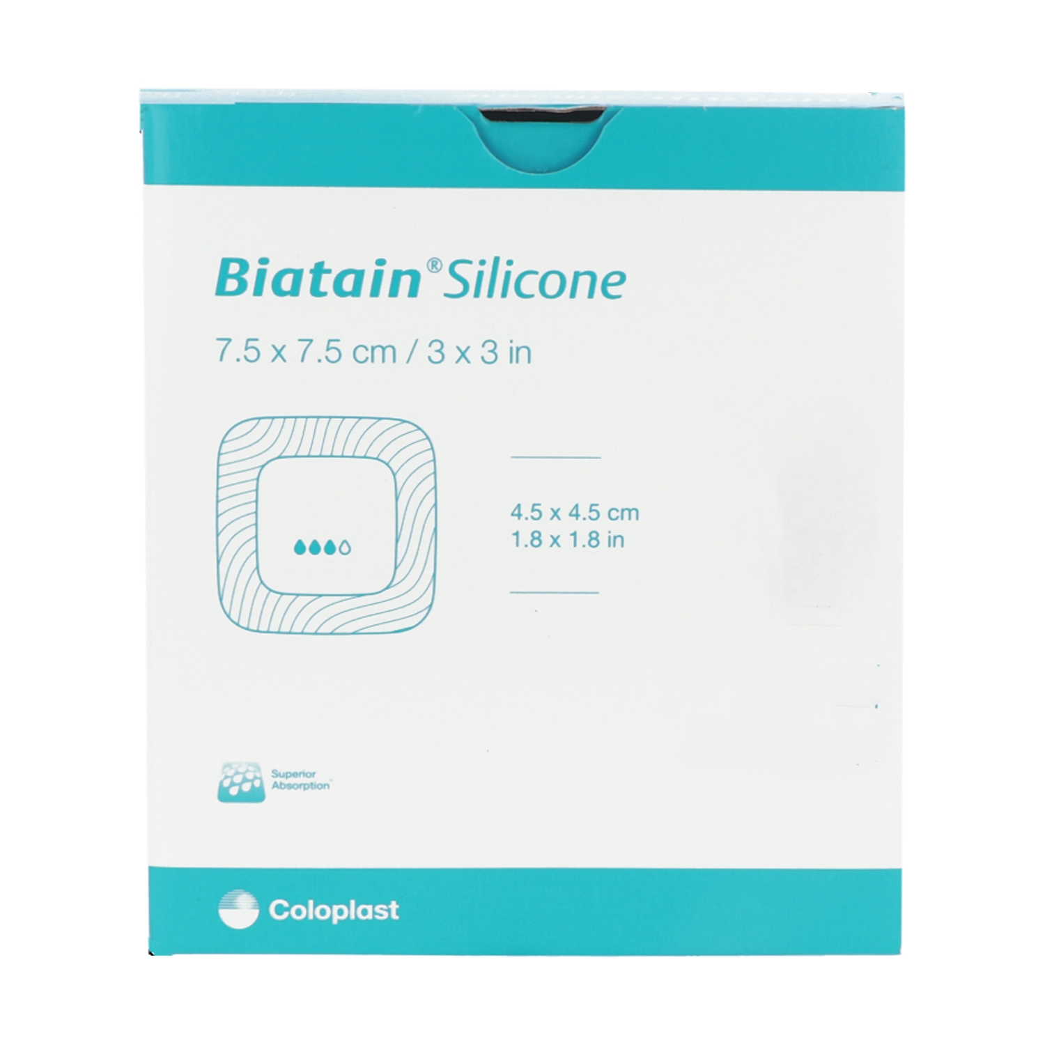 Biatain Silicone Schaumverband