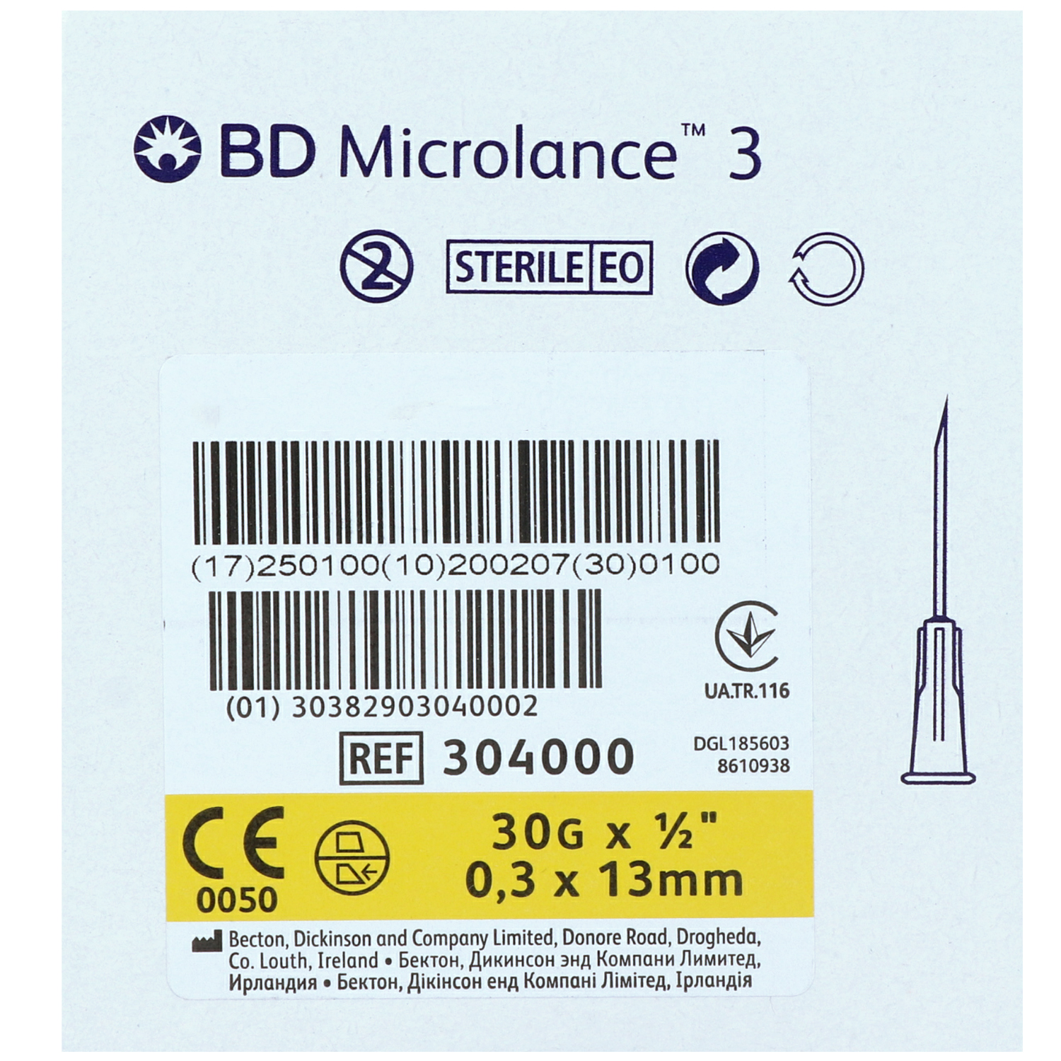 BD Microlance 3 Sonderkanülen