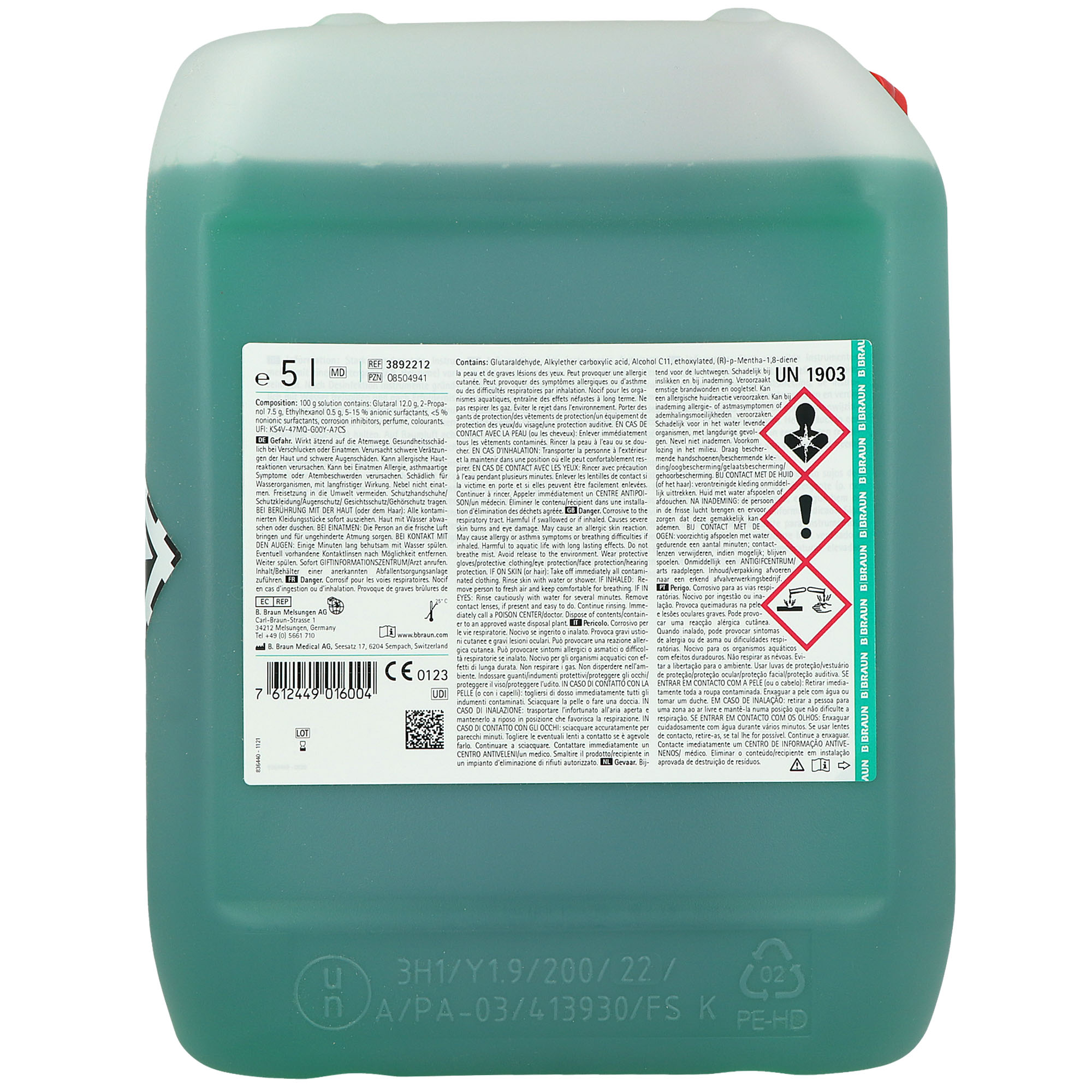 Helipur H plus N Instrumentendesinfektion Helipur H plus N Instrumentendesinfektion