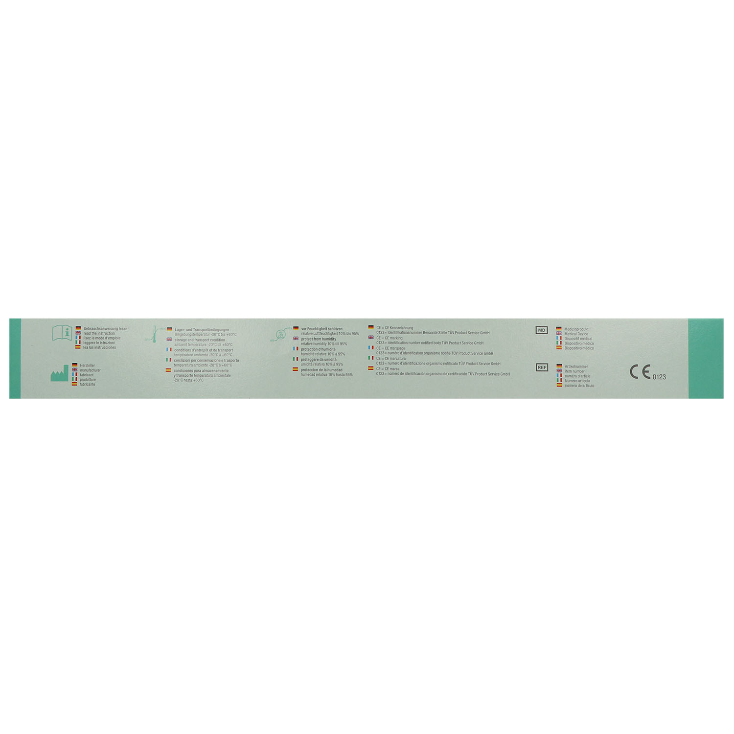 Druckinfusionsmanschette für 500/1000 ml kpl. mit Manometer und Gebläse