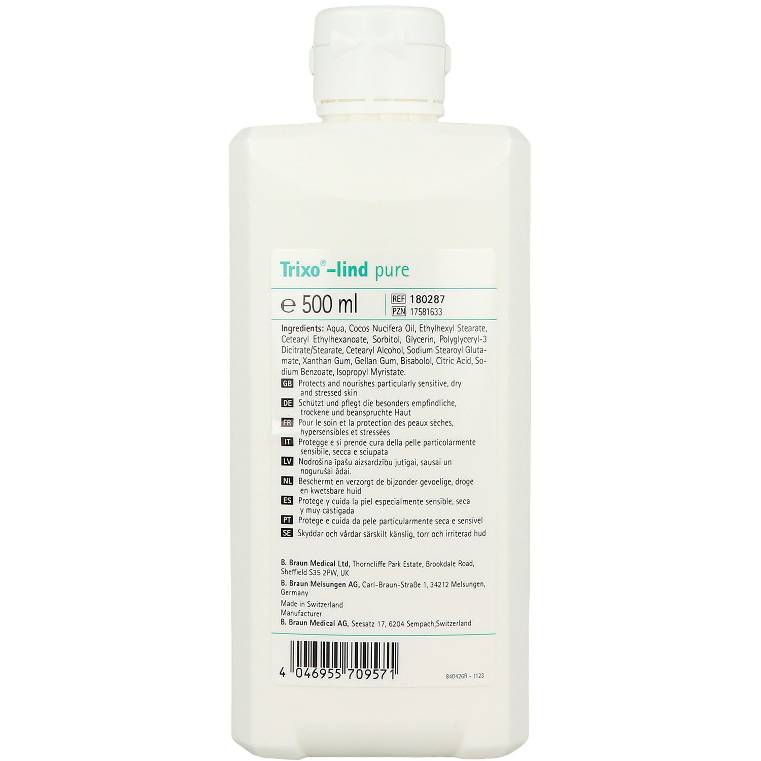 Trixo-Lind pure Pflegelotion Tube
