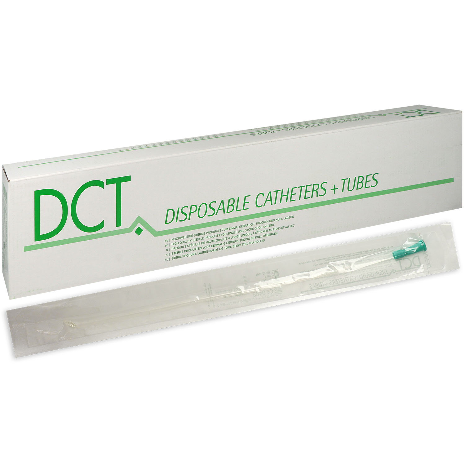 DCT Tiemann-Katheter