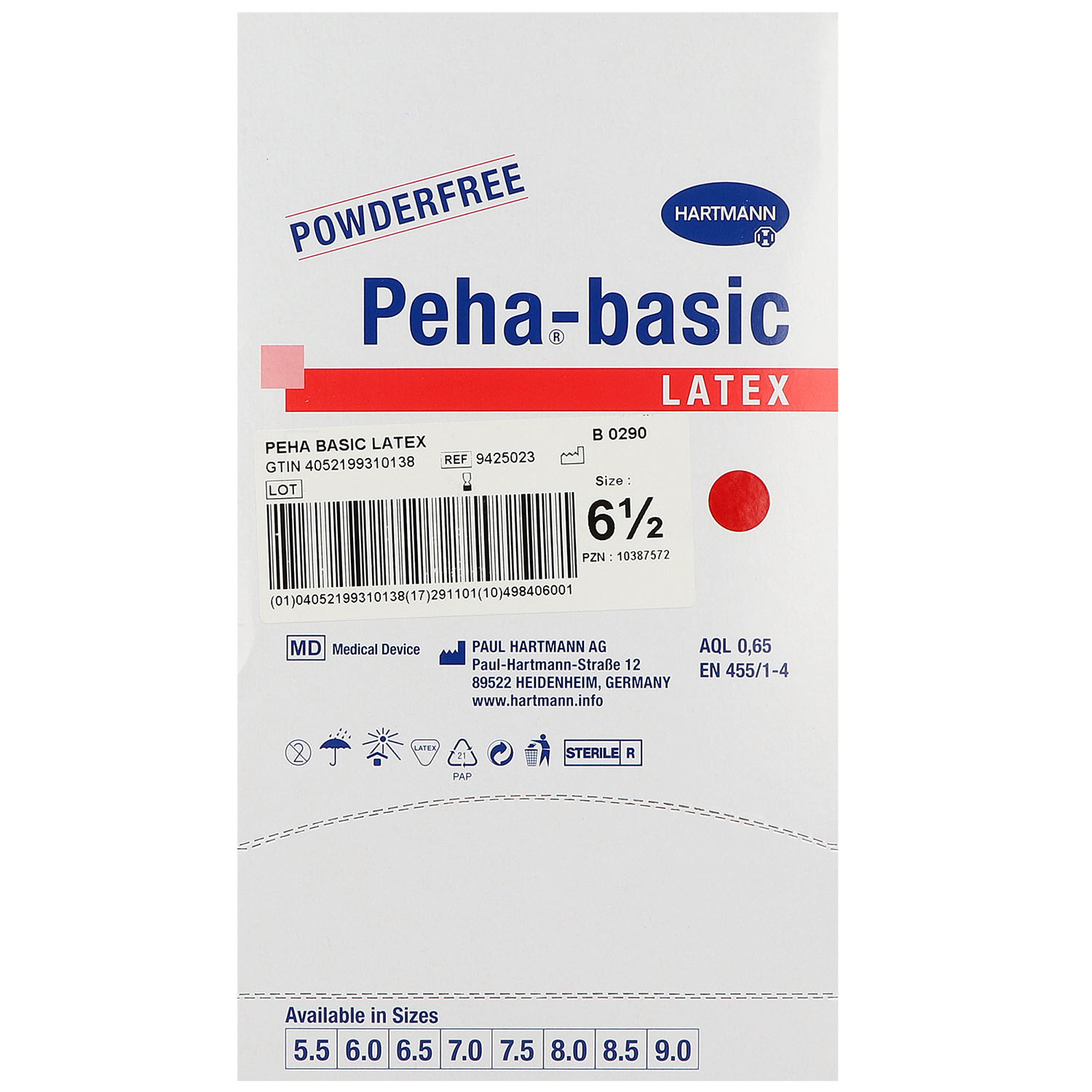 Peha-basic latex OP-Handschuhe Peha-basic latex OP-Handschuhe