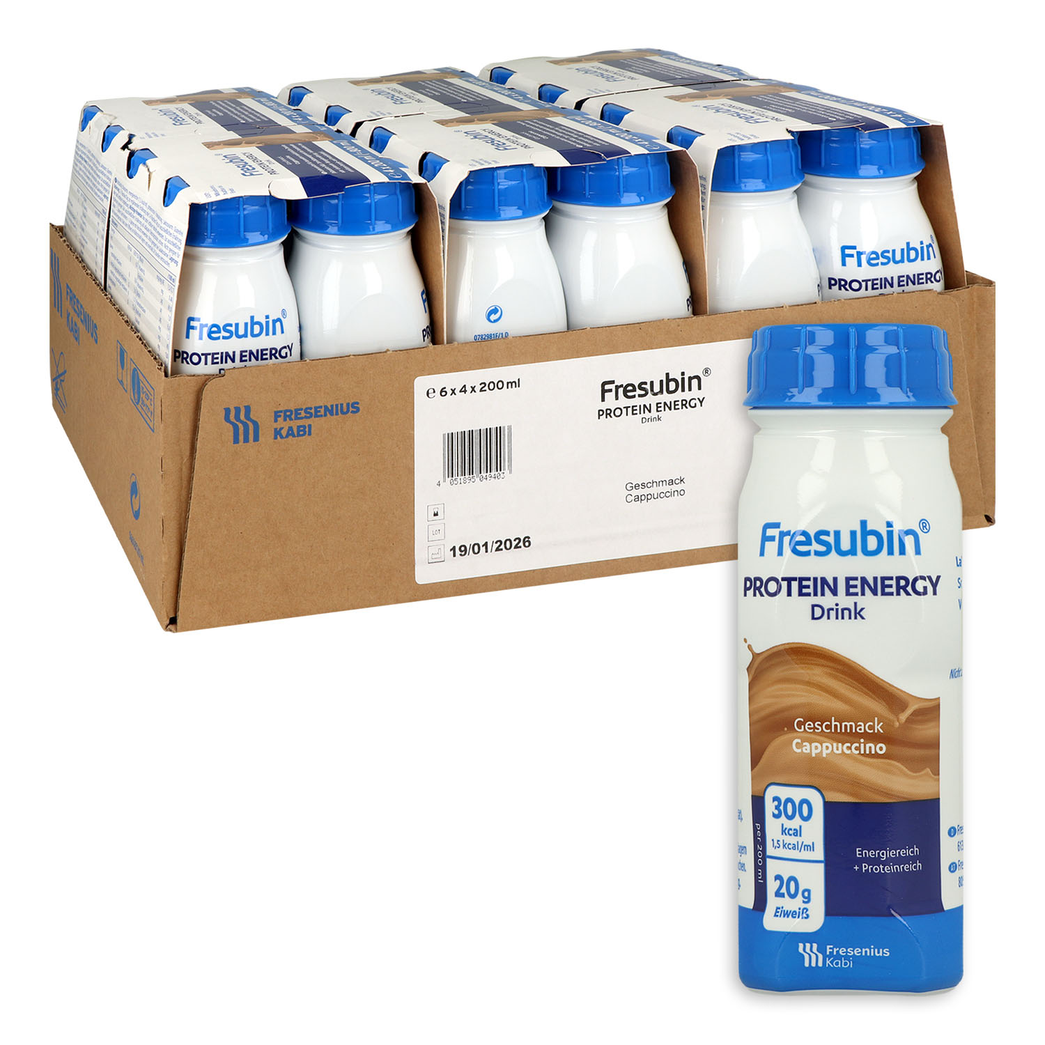 Fresubin PROTEIN ENERGY Drink Trinknahrung 24 x 200 ml