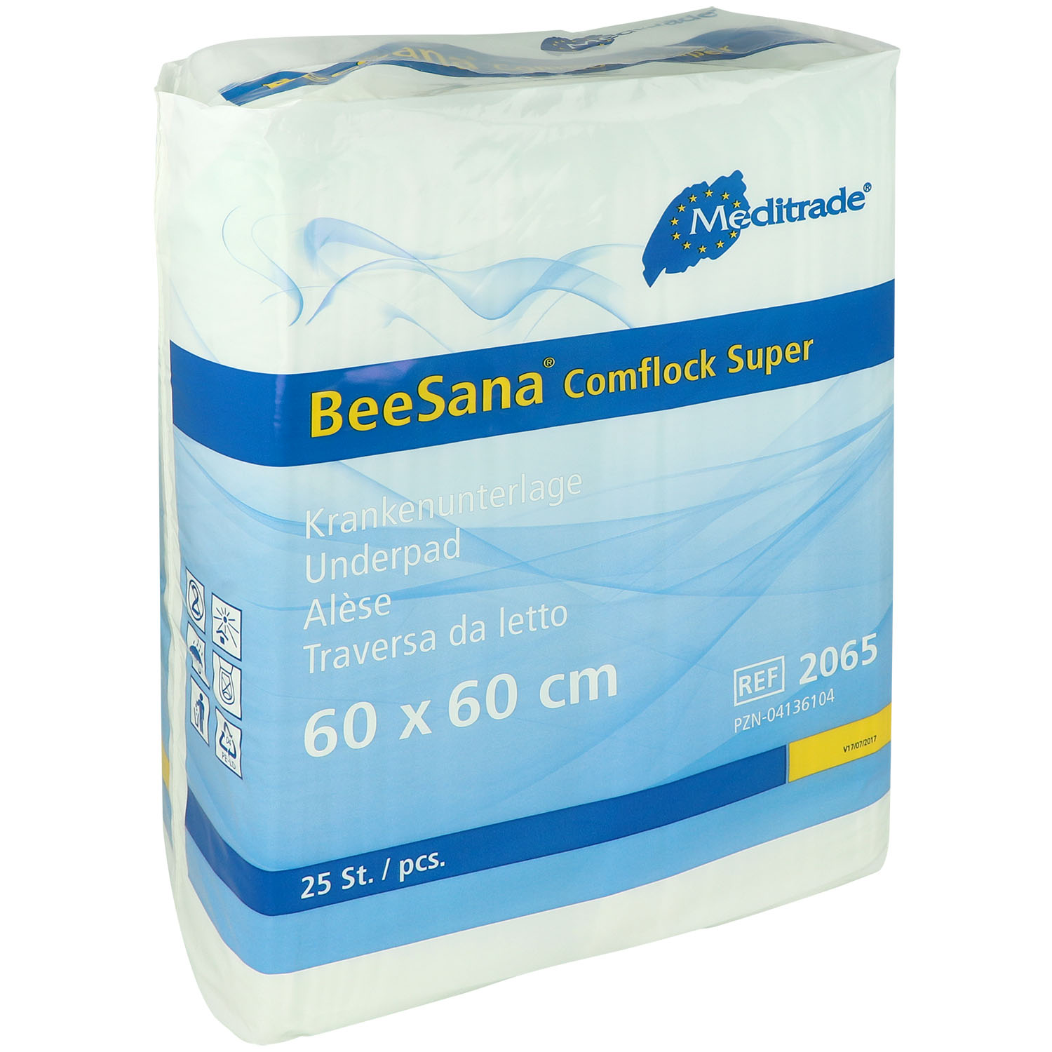 BeeSana Comflock Super Krankenunterlagen