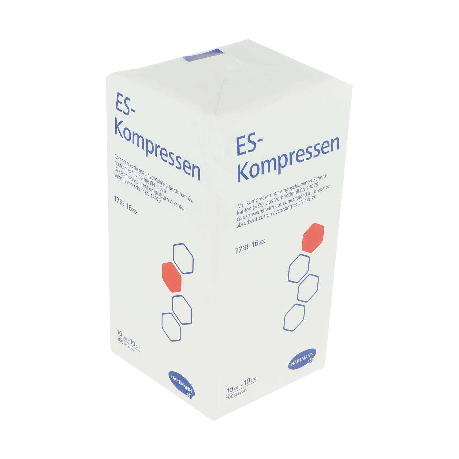 ES-Kompressen, Mullkompressen