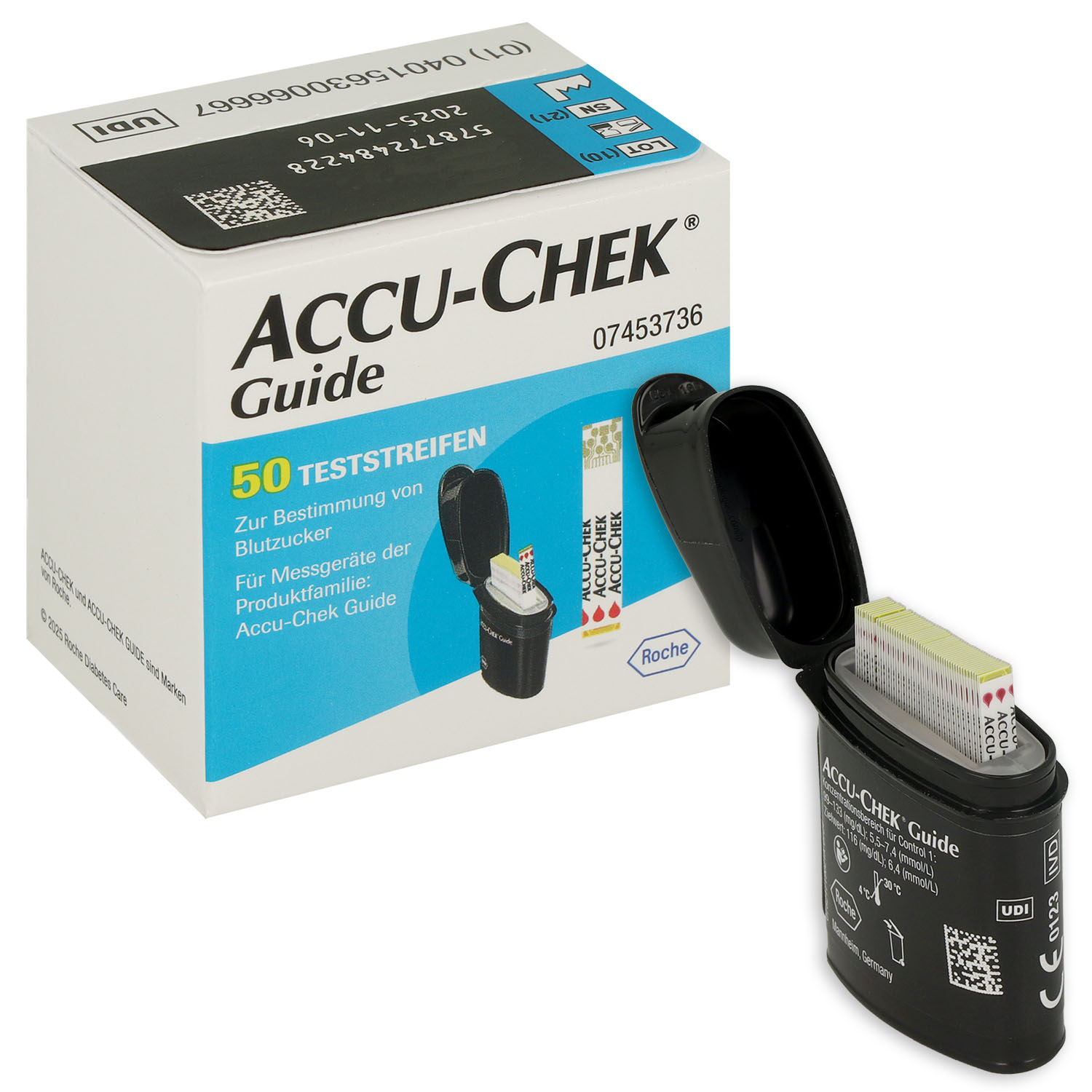 Accu-Chek Guide Teststreifen