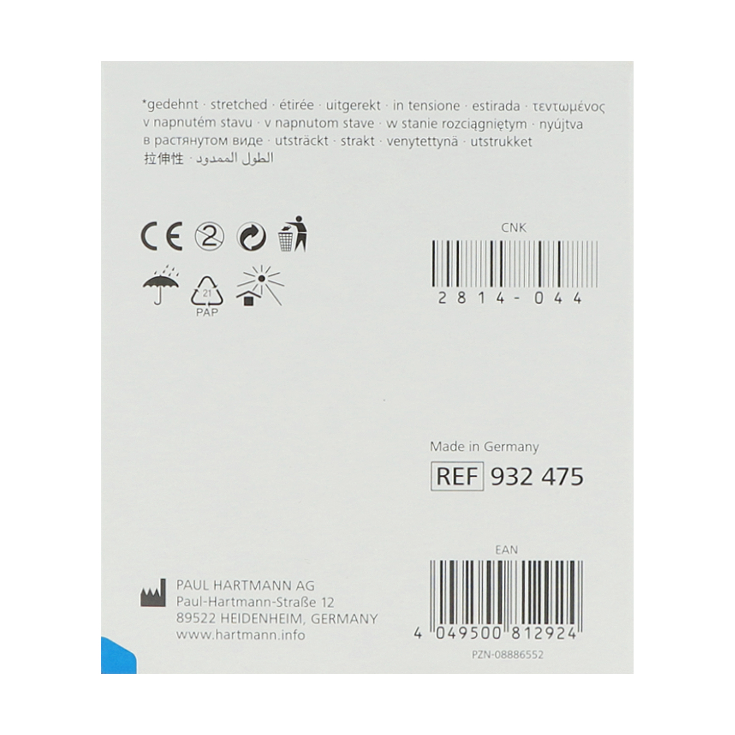 Peha-haft Color farbige Fixierbinde